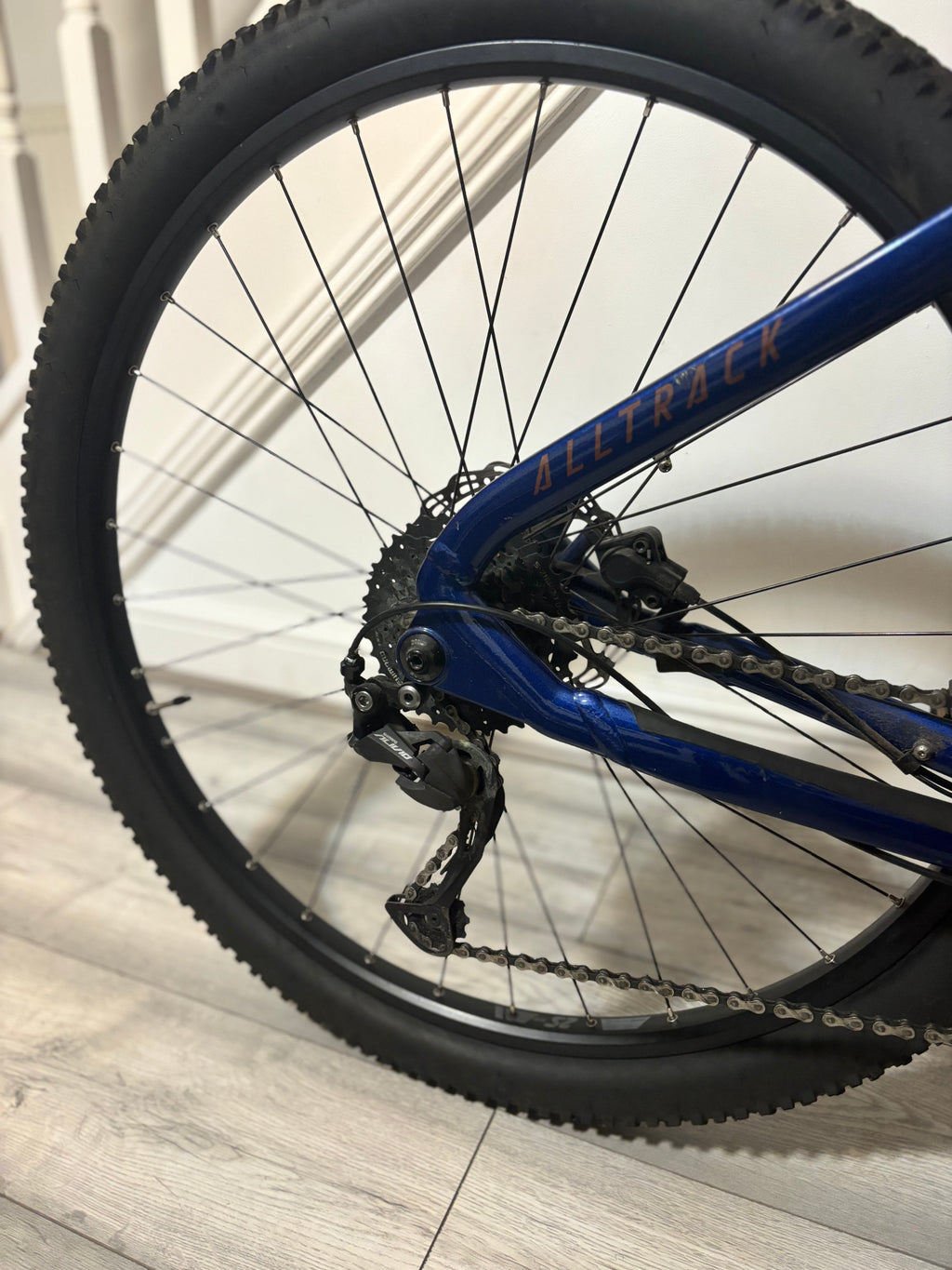 Haibike AllTrack 4 Pedal Assist eMTB