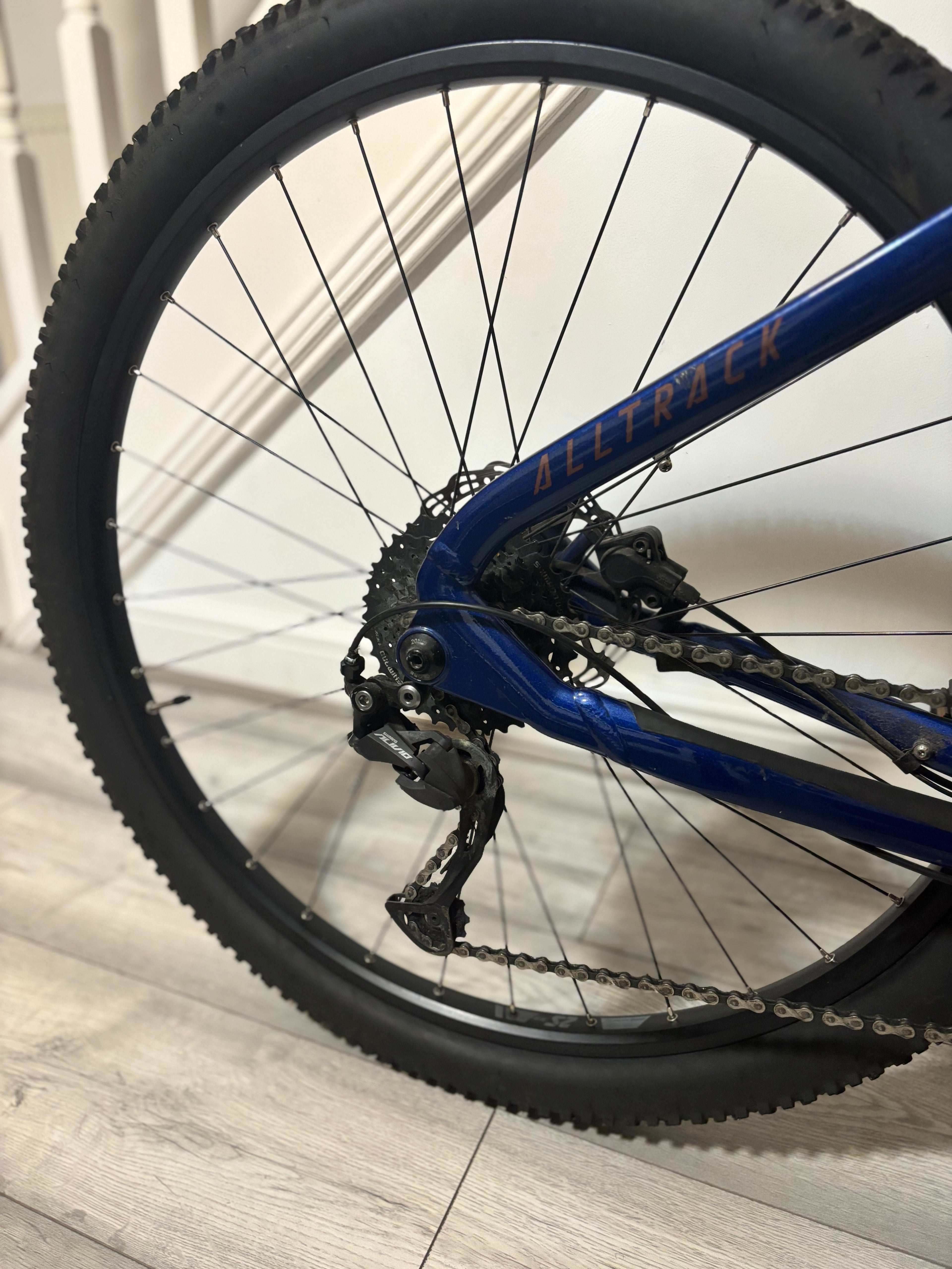 Haibike AllTrack 4 Pedal Assist eMTB