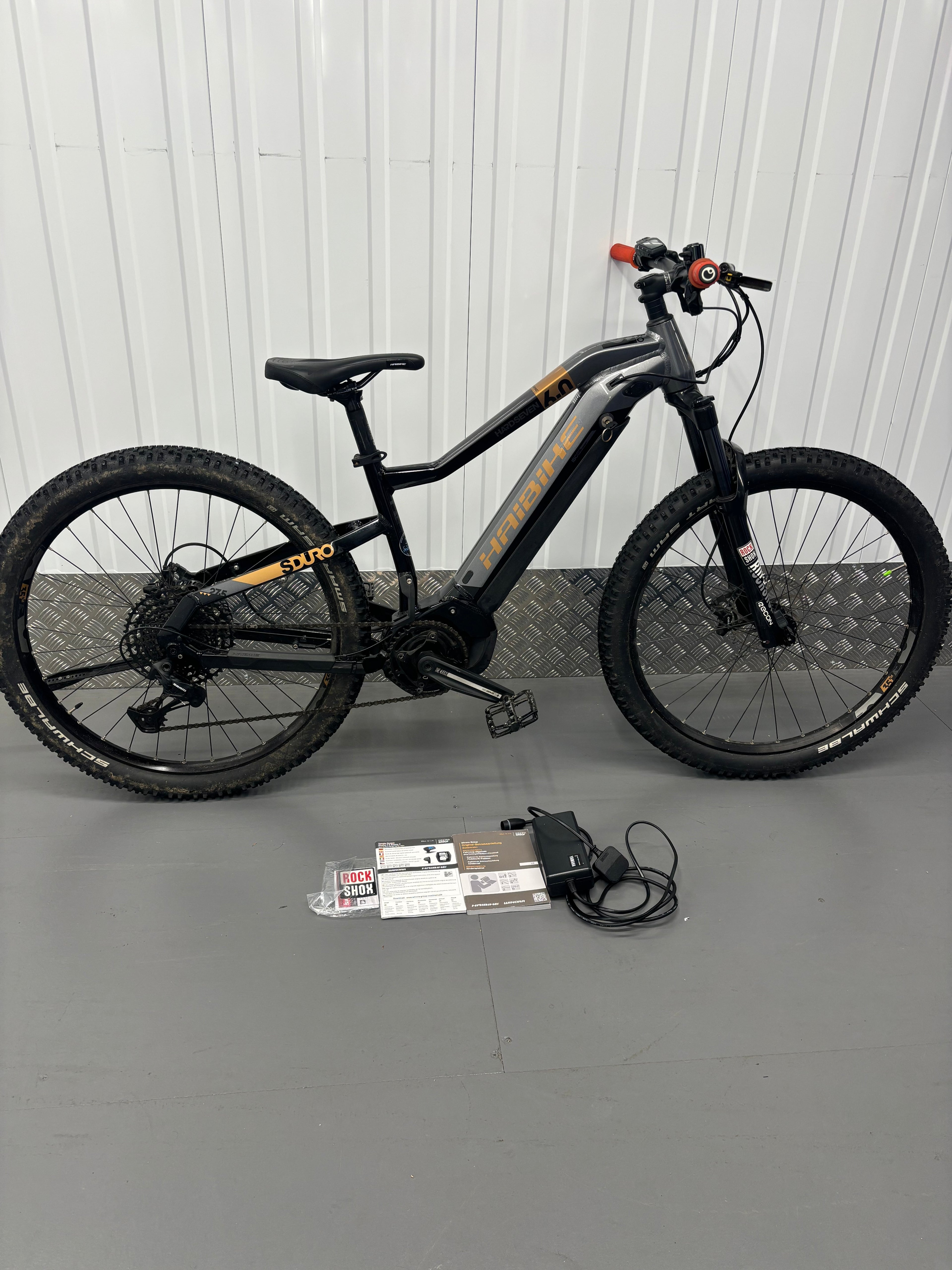 Haibike Hardseven SDuro 6.0 eMTB Pedal Assist E-Bike