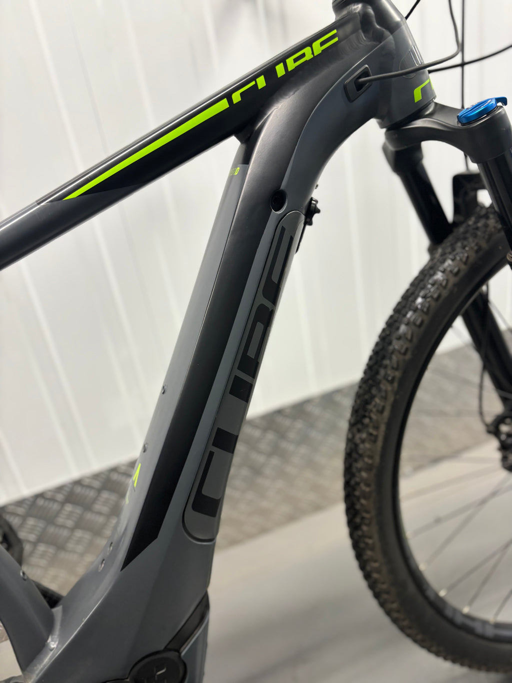 Cube Reaction HPA eMTB Pedal Assist E-Bike