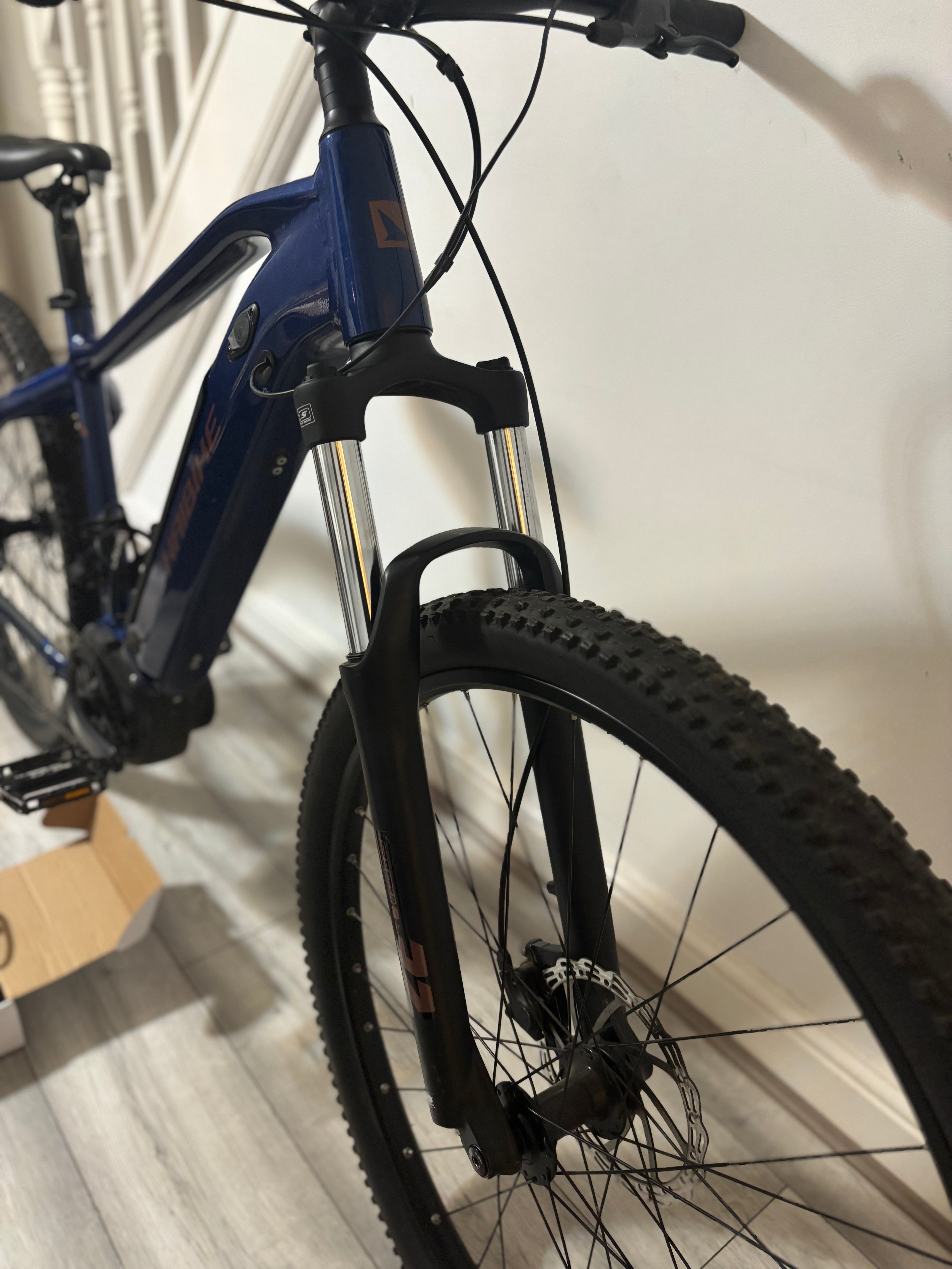Haibike AllTrack 4 Pedal Assist eMTB
