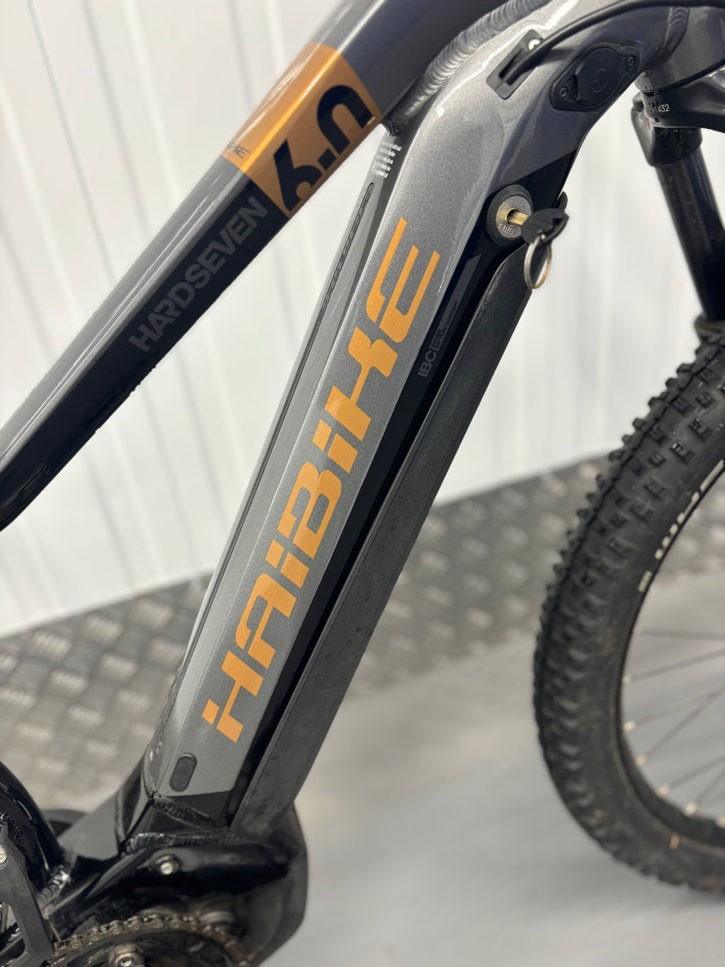 Haibike Hardseven SDuro 6.0 eMTB Pedal Assist E-Bike