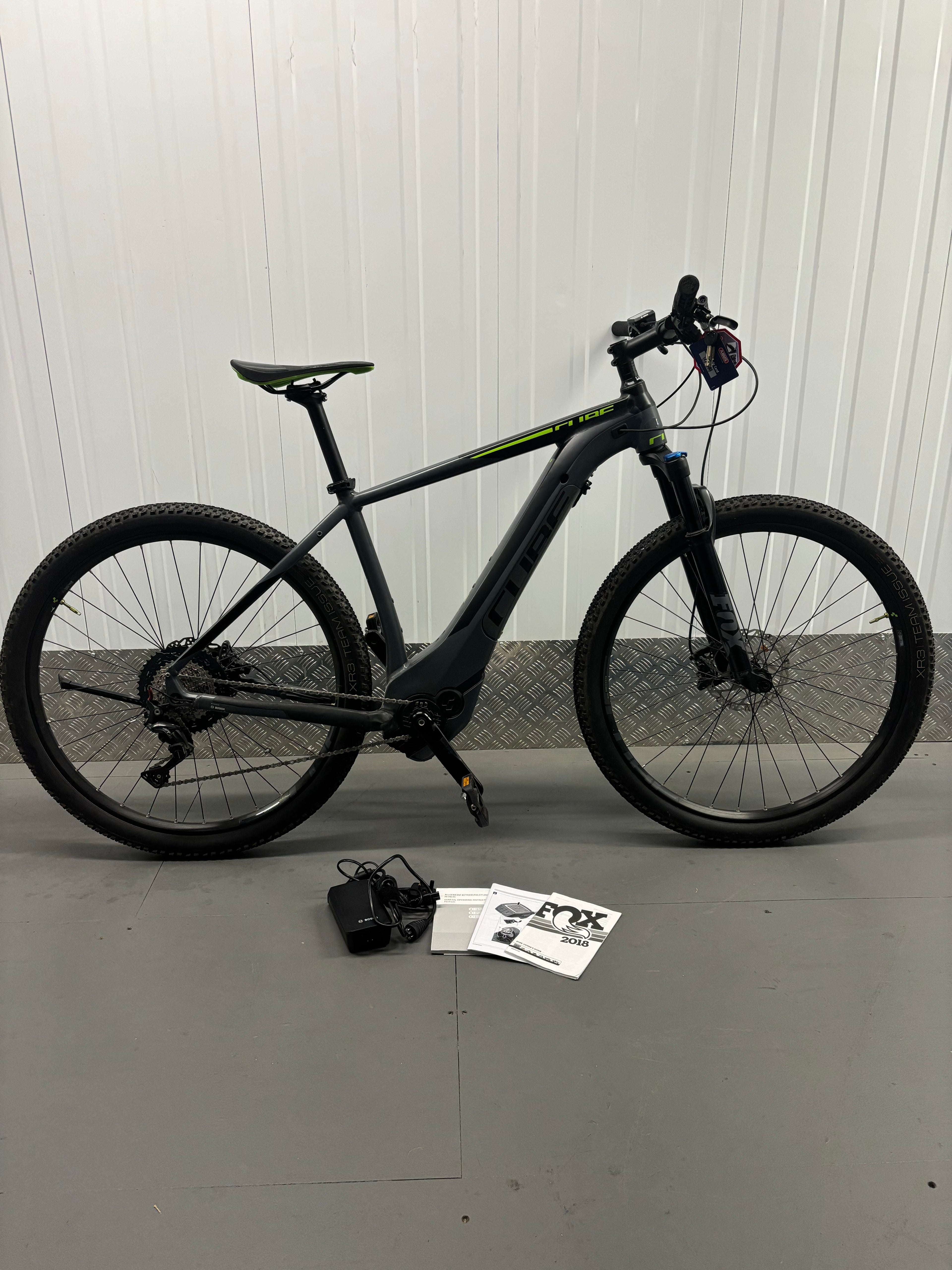 Cube Reaction HPA eMTB Pedal Assist E-Bike