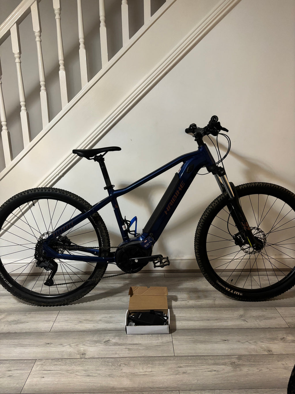 Haibike AllTrack 4eMTB Pedal Assist