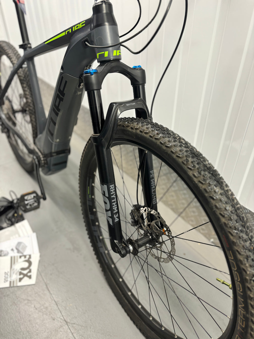 Cube Reaction HPA eMTB Pedal Assist E-Bike