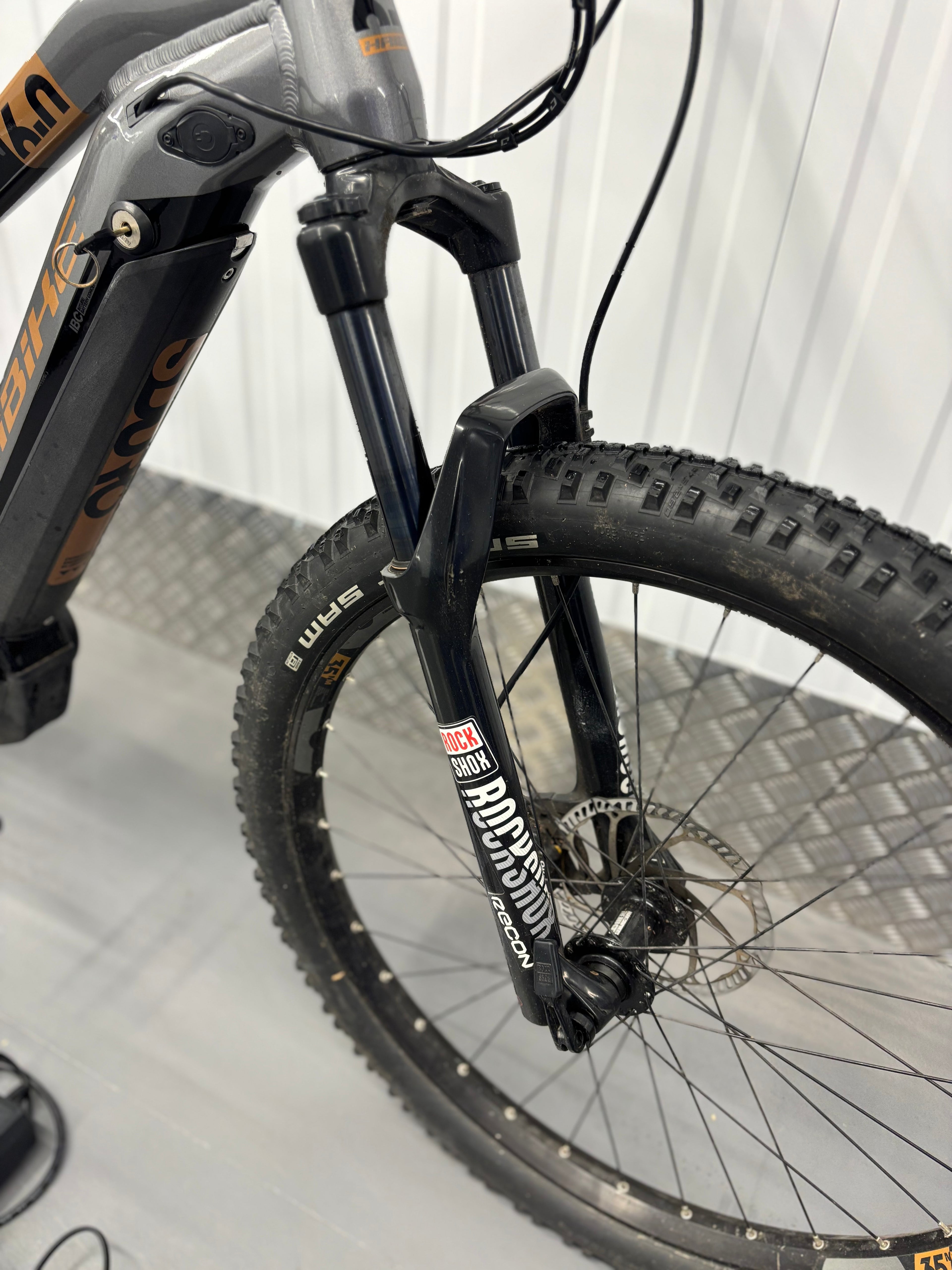 Haibike Hardseven SDuro 6.0 eMTB Pedal Assist E-Bike