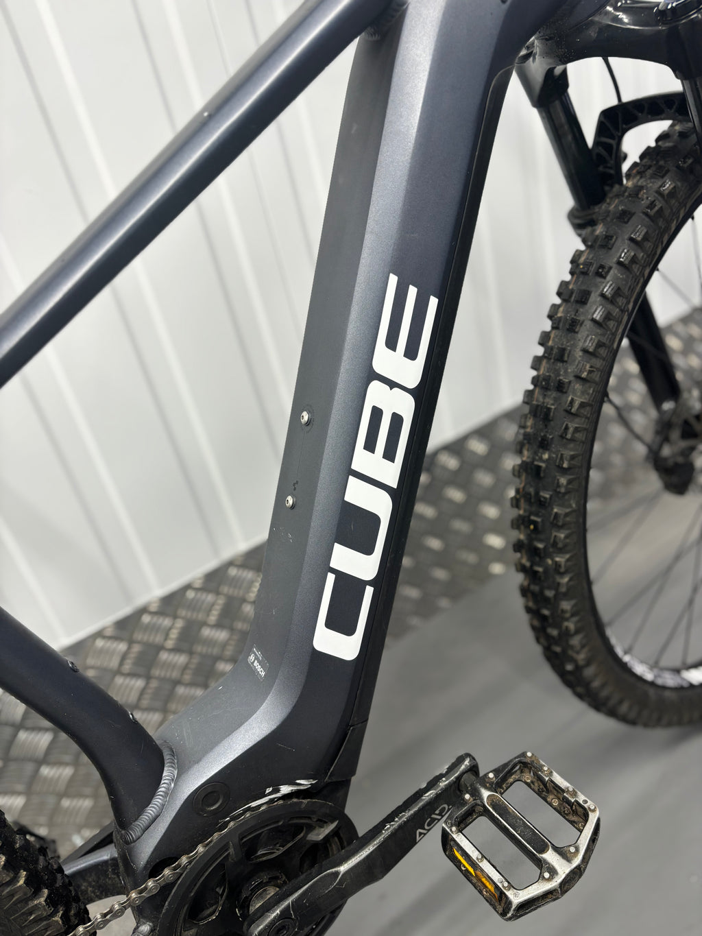 Cube Reaction PFM eMTB Pedal Assist E-Bike