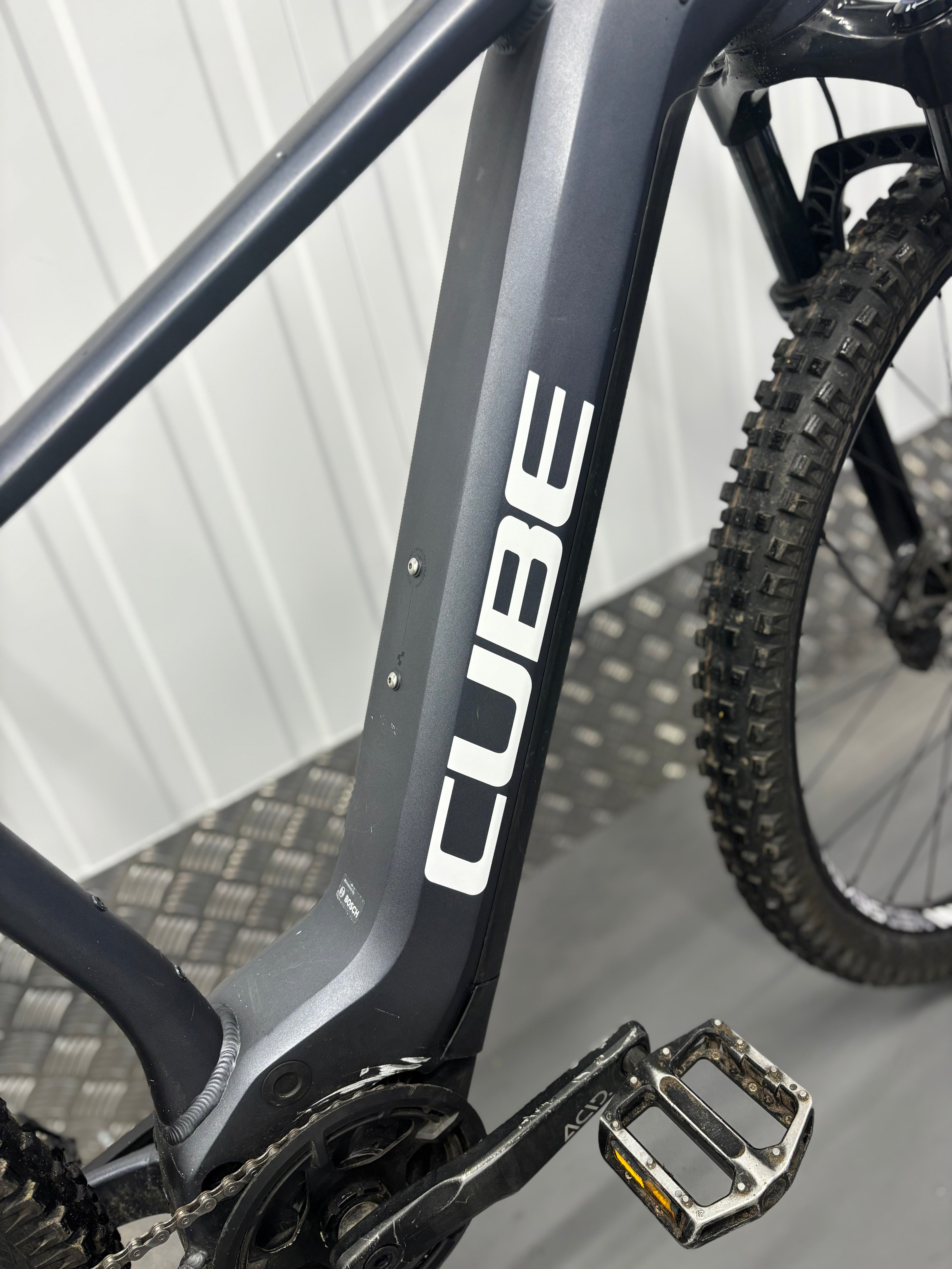 Cube Reaction PFM eMTB Pedal Assist E-Bike