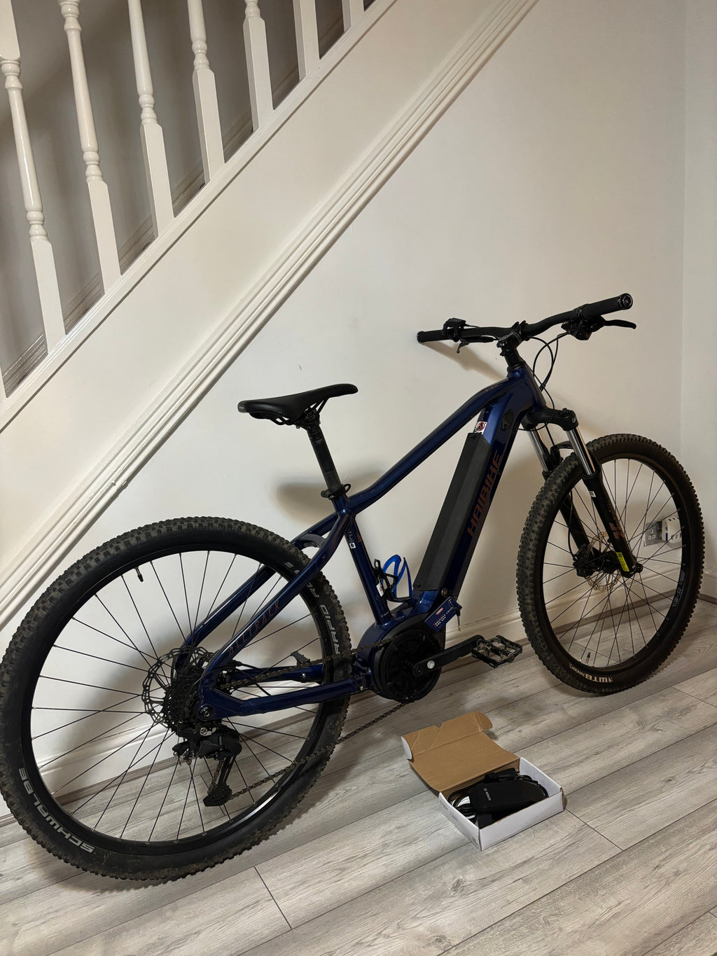 Haibike AllTrack 4eMTB Pedal Assist