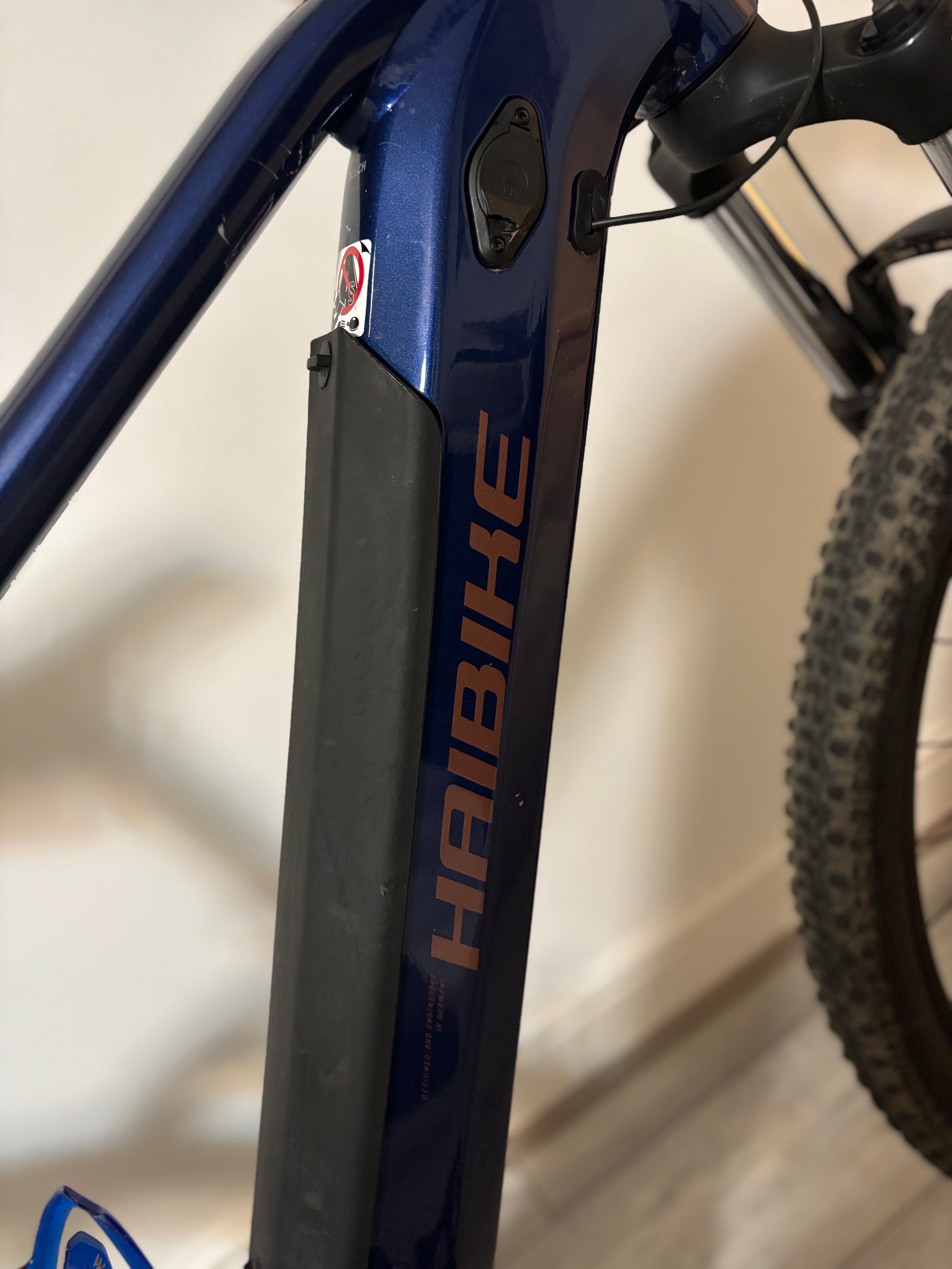 Haibike AllTrack 4eMTB Pedal Assist