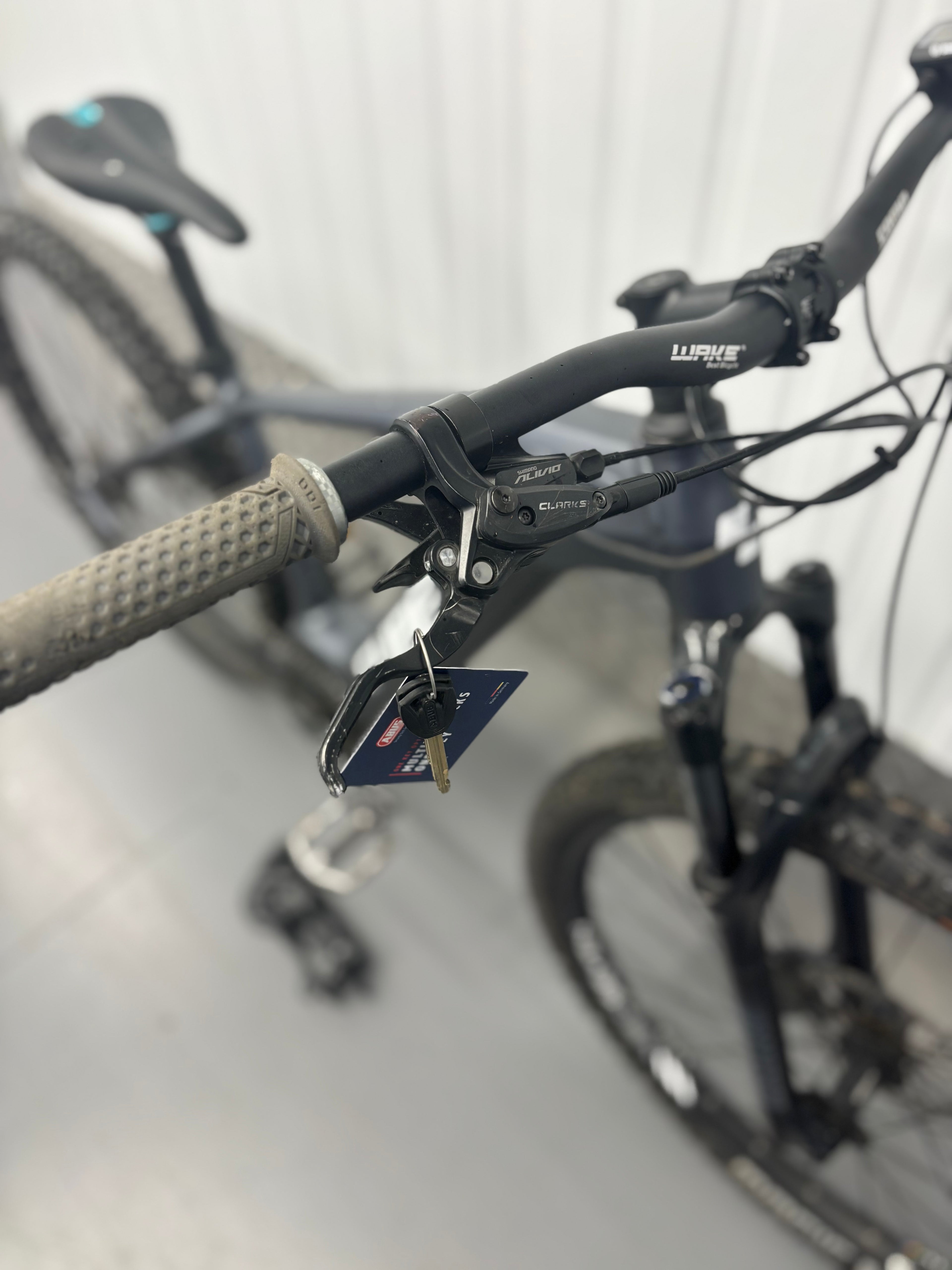 Cube Reaction PFM eMTB Pedal Assist E-Bike