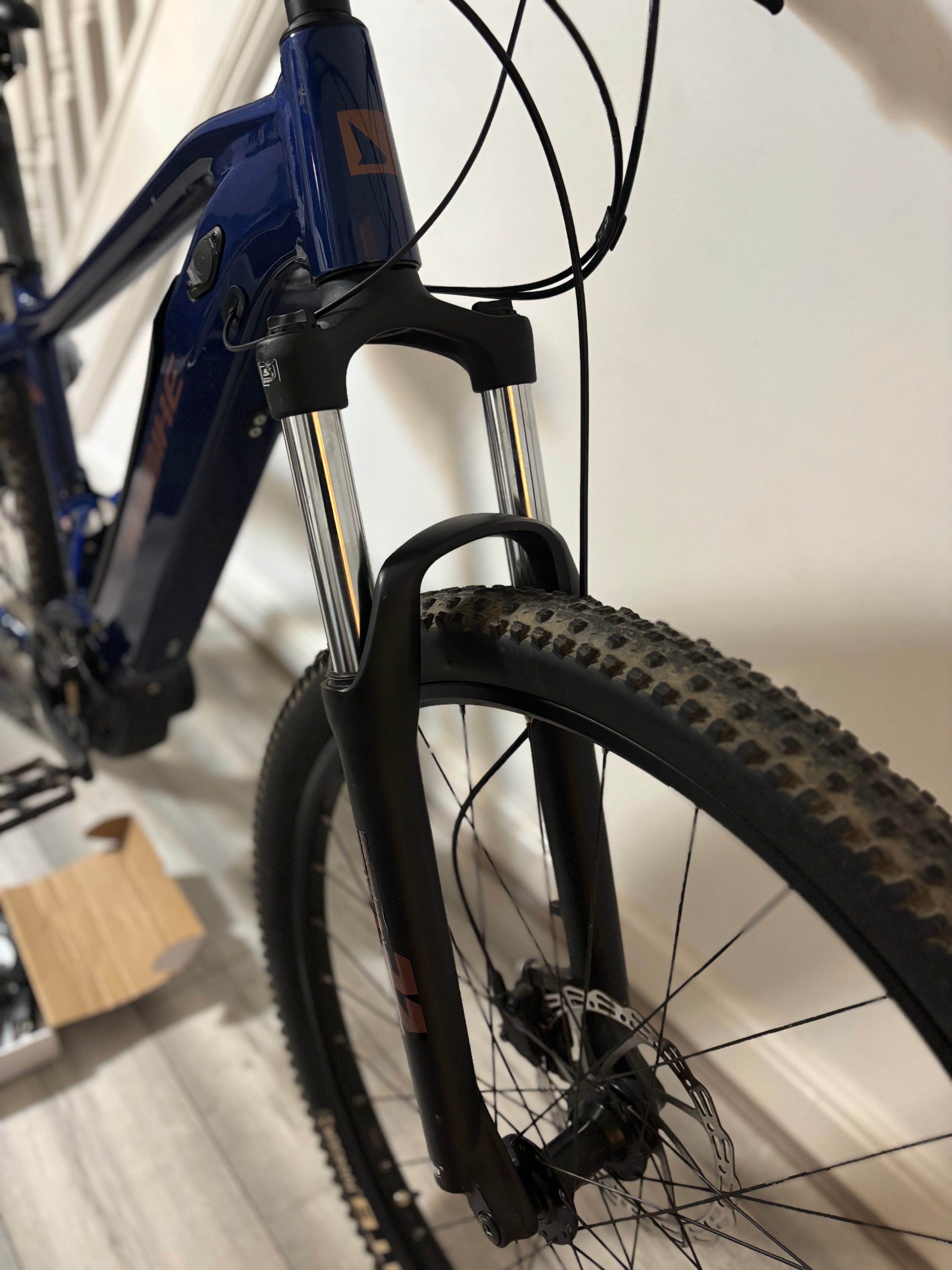 Haibike AllTrack 4eMTB Pedal Assist