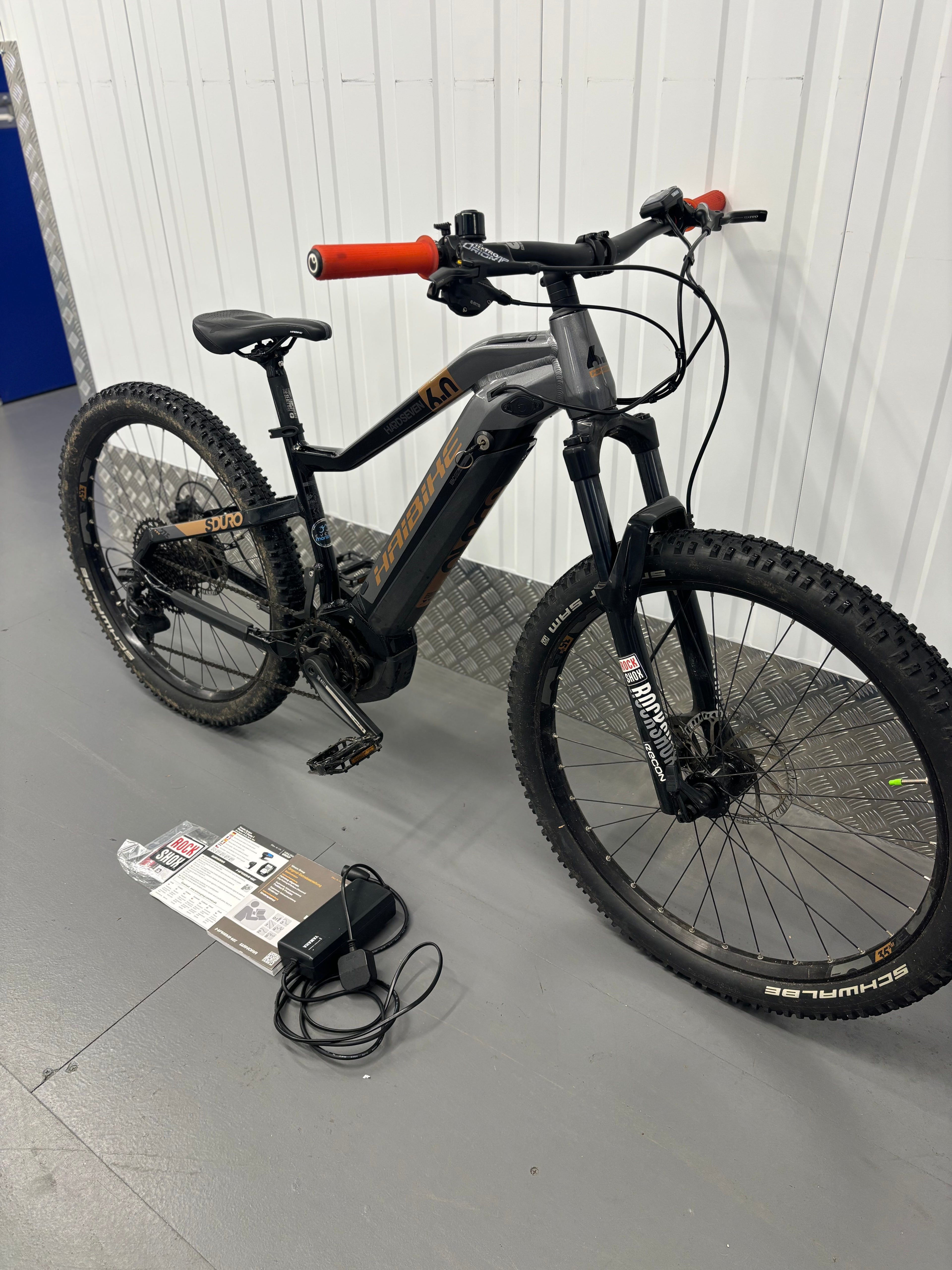 Haibike Hardseven SDuro 6.0 eMTB Pedal Assist E-Bike