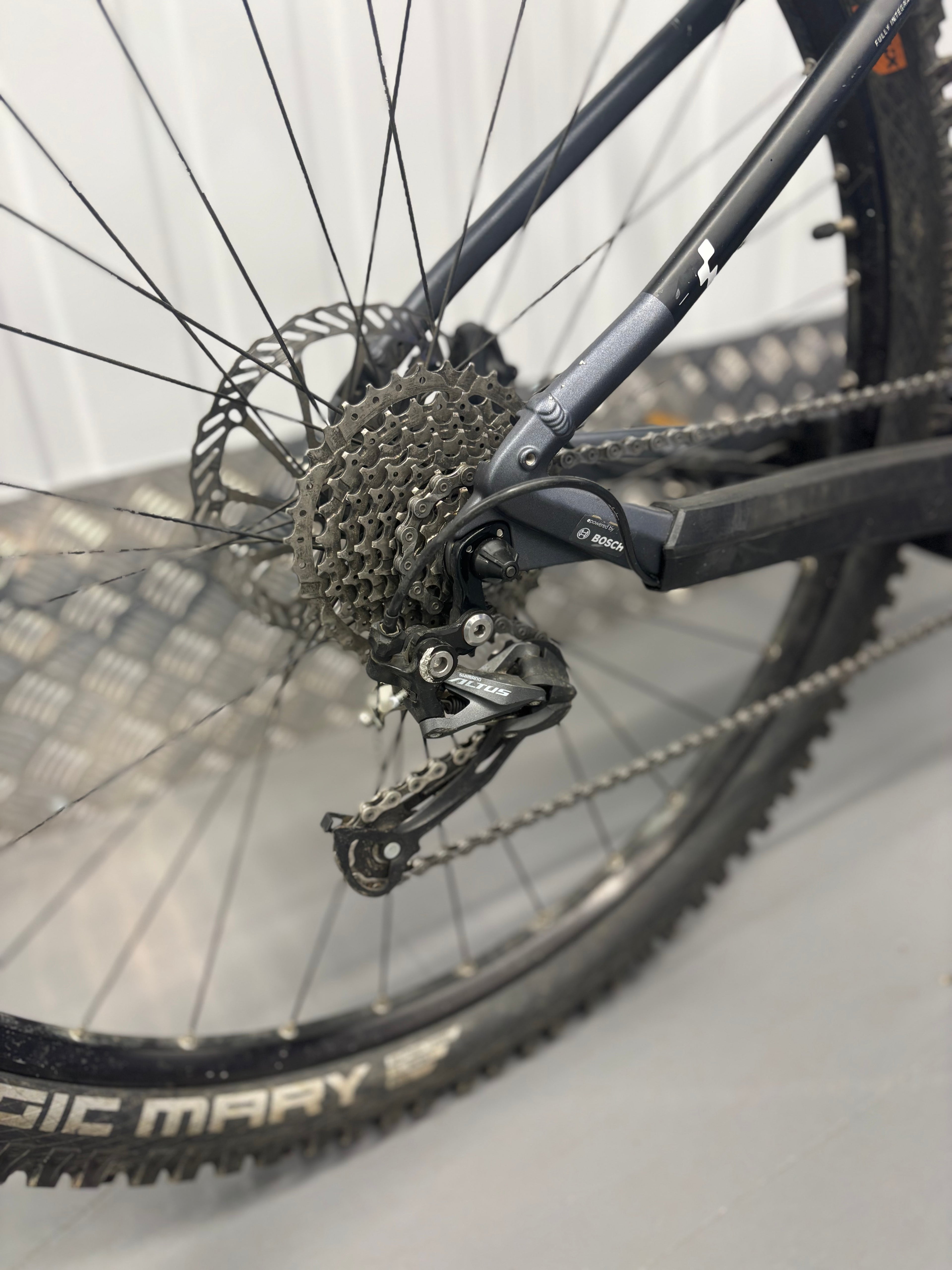 Cube Reaction PFM eMTB Pedal Assist E-Bike