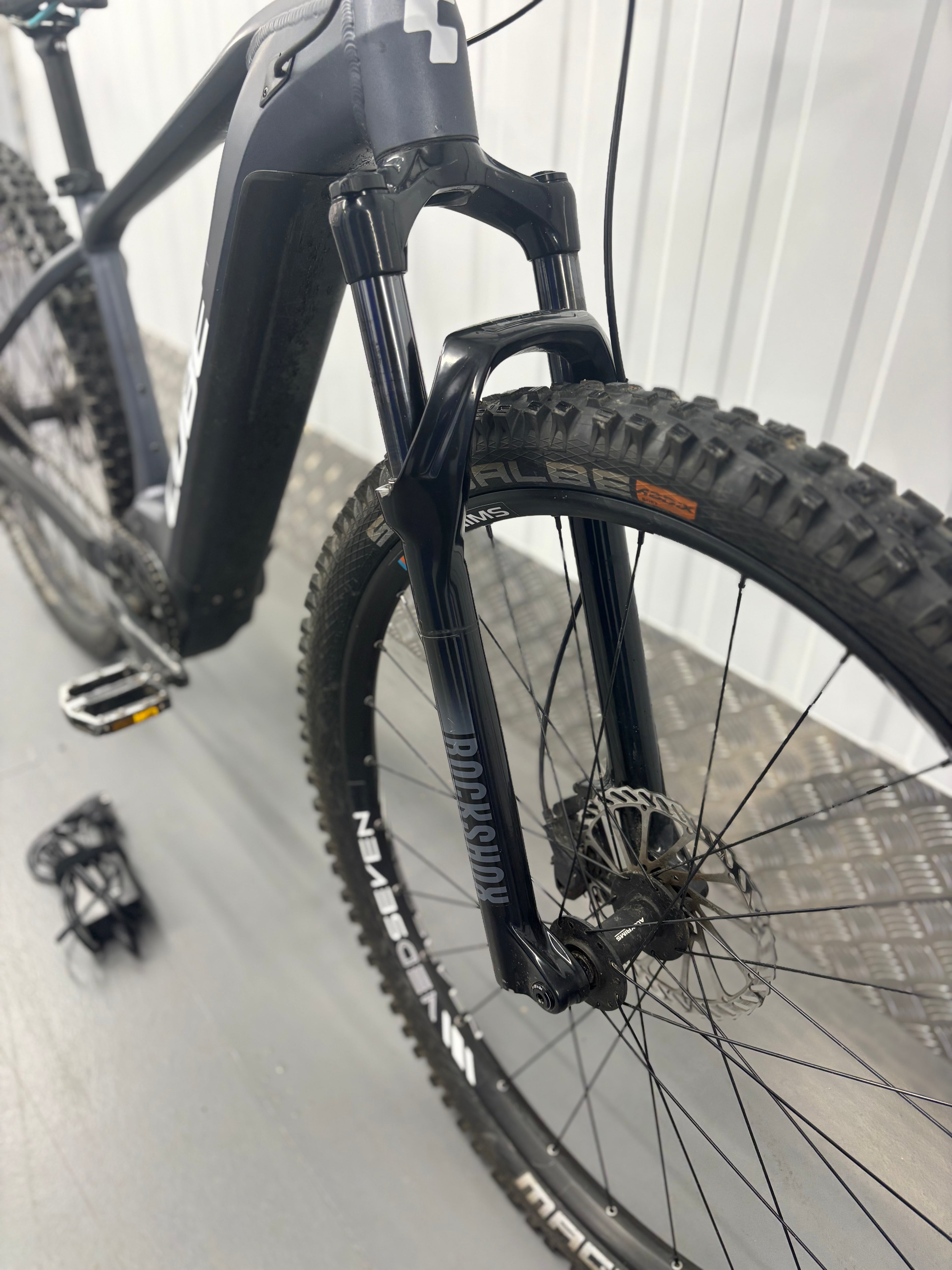 Cube Reaction PFM eMTB Pedal Assist E-Bike