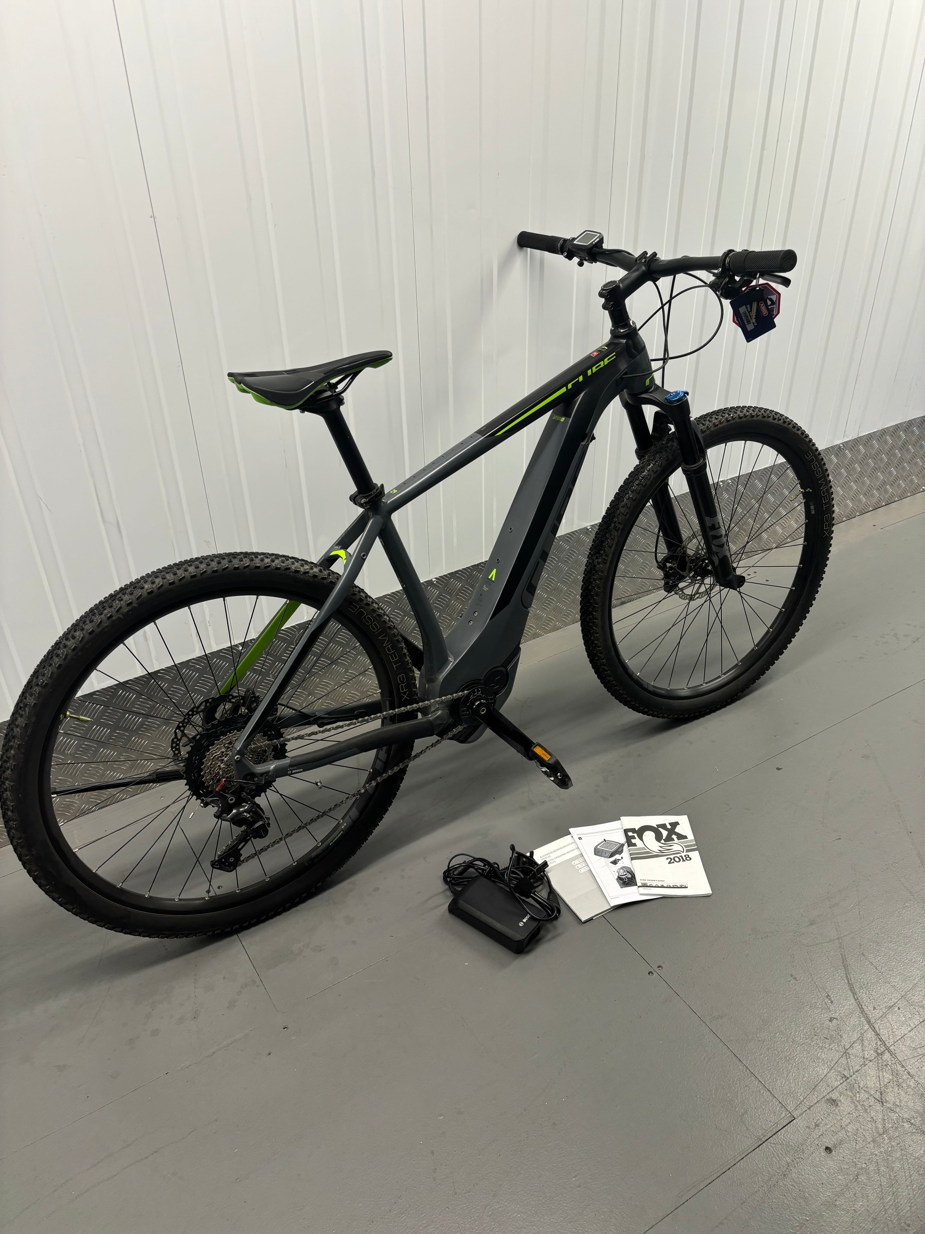 Cube Reaction HPA eMTB Pedal Assist E-Bike