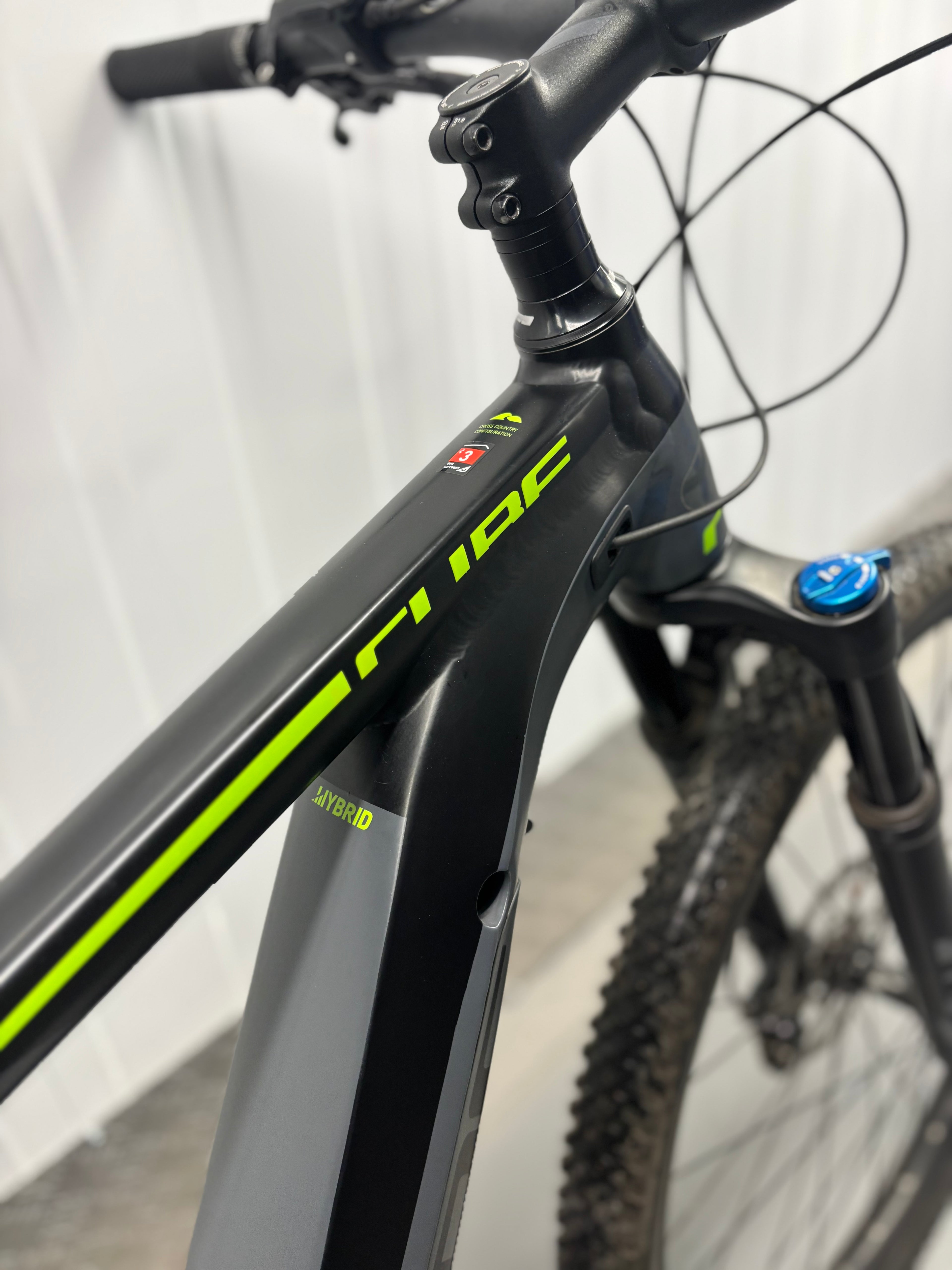 Cube Reaction HPA eMTB Pedal Assist E-Bike