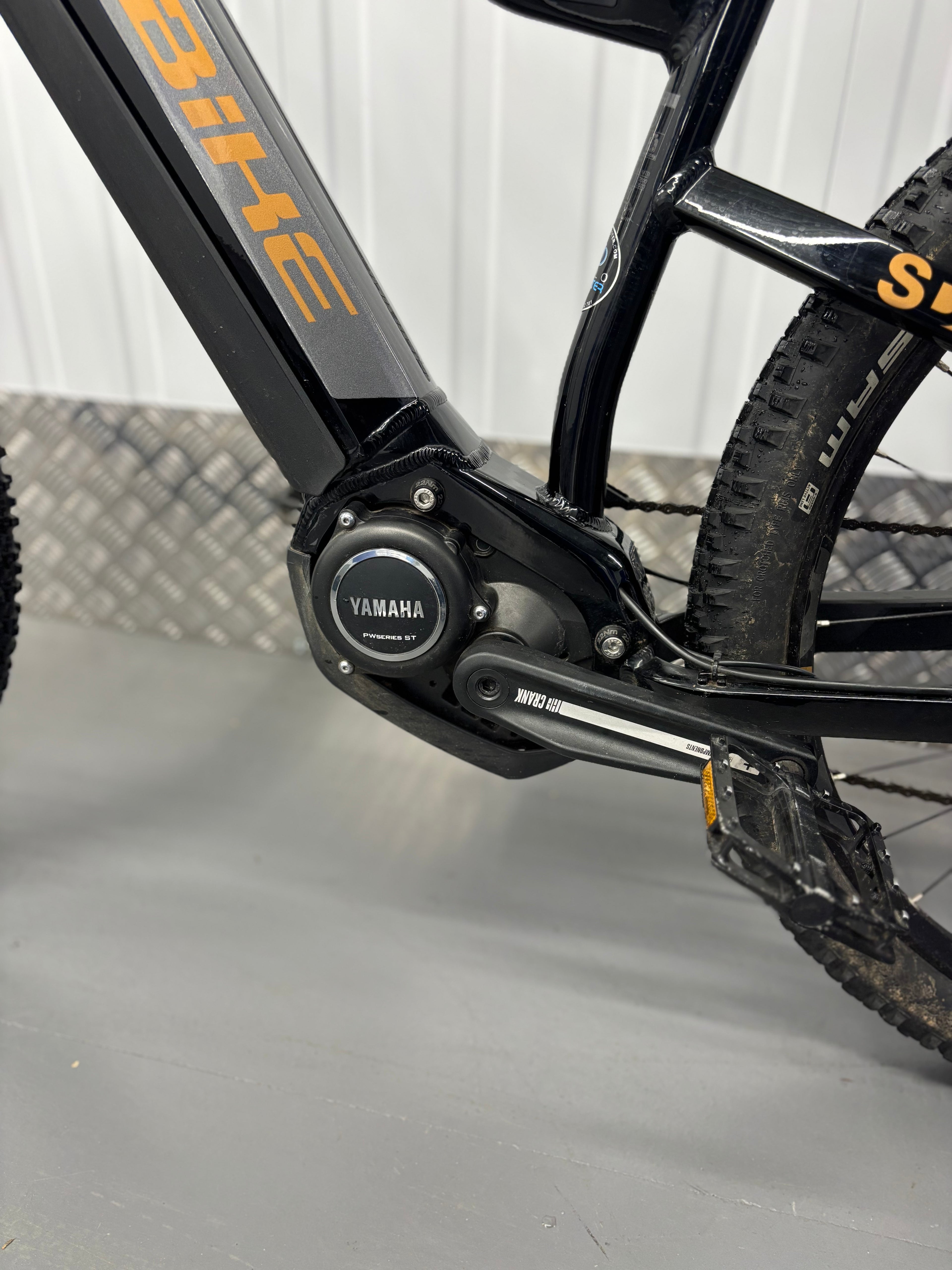 Haibike Hardseven SDuro 6.0 eMTB Pedal Assist E-Bike