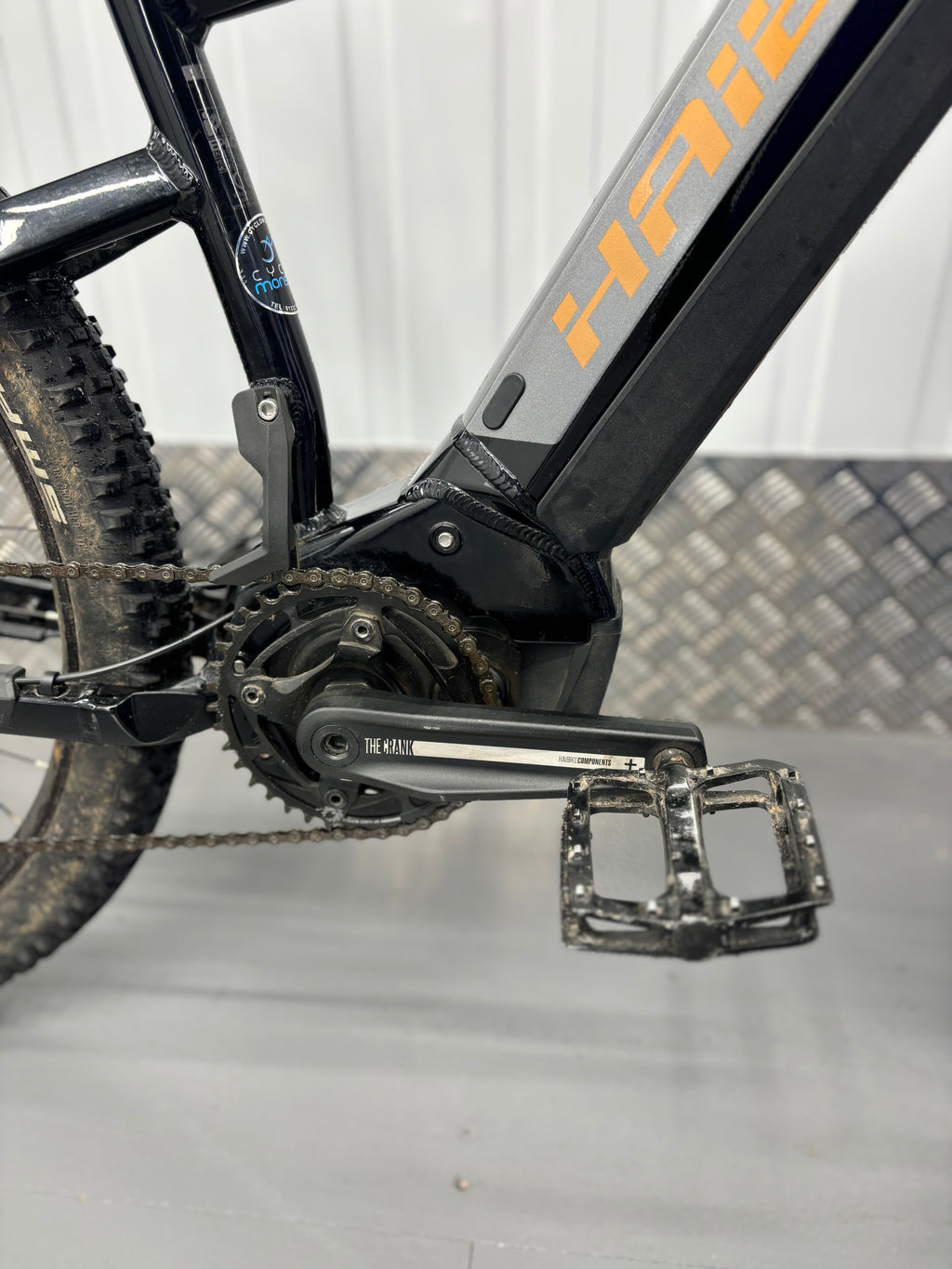 Haibike Hardseven SDuro 6.0 eMTB Pedal Assist E-Bike