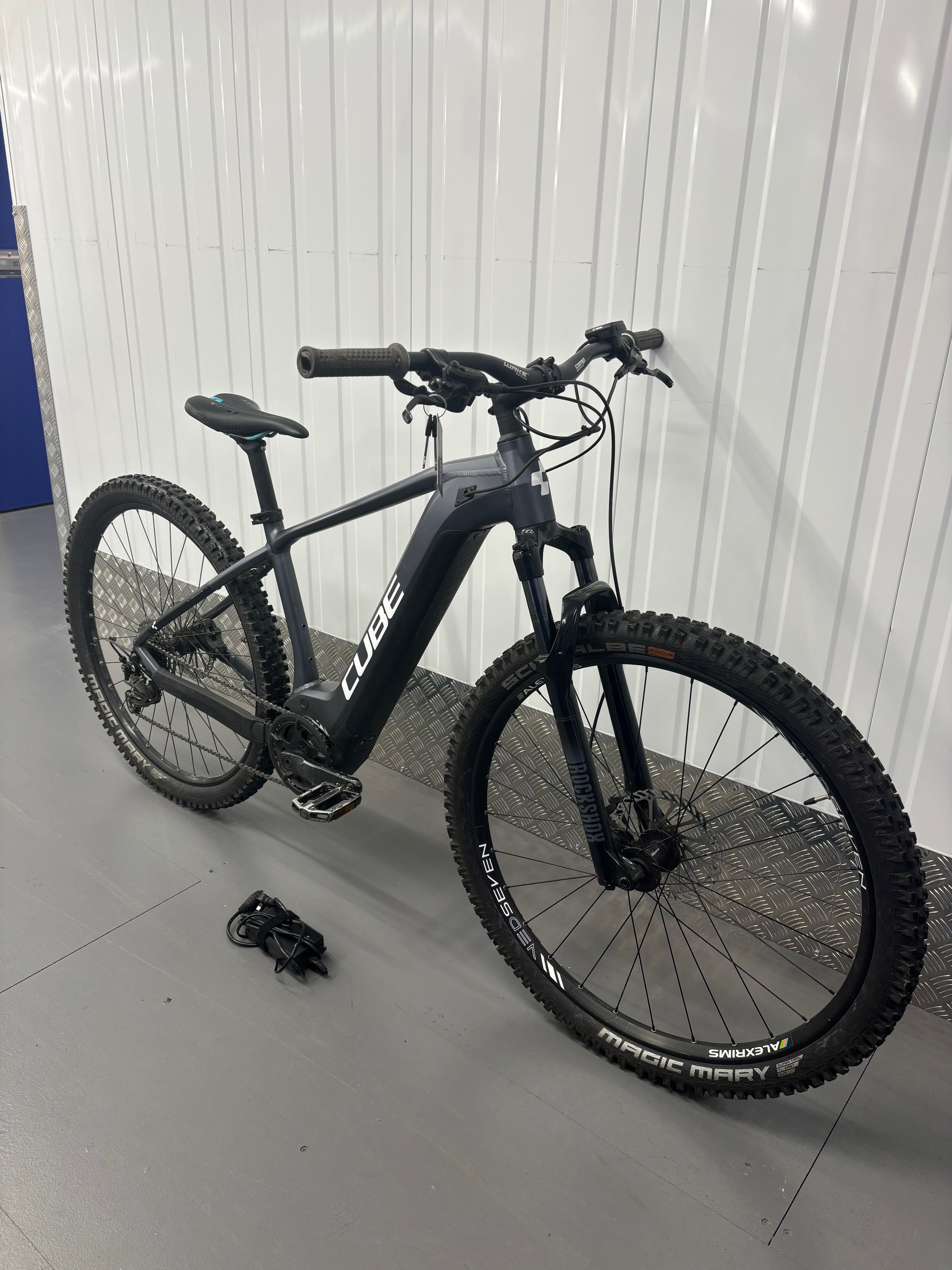 Cube Reaction PFM eMTB Pedal Assist E-Bike