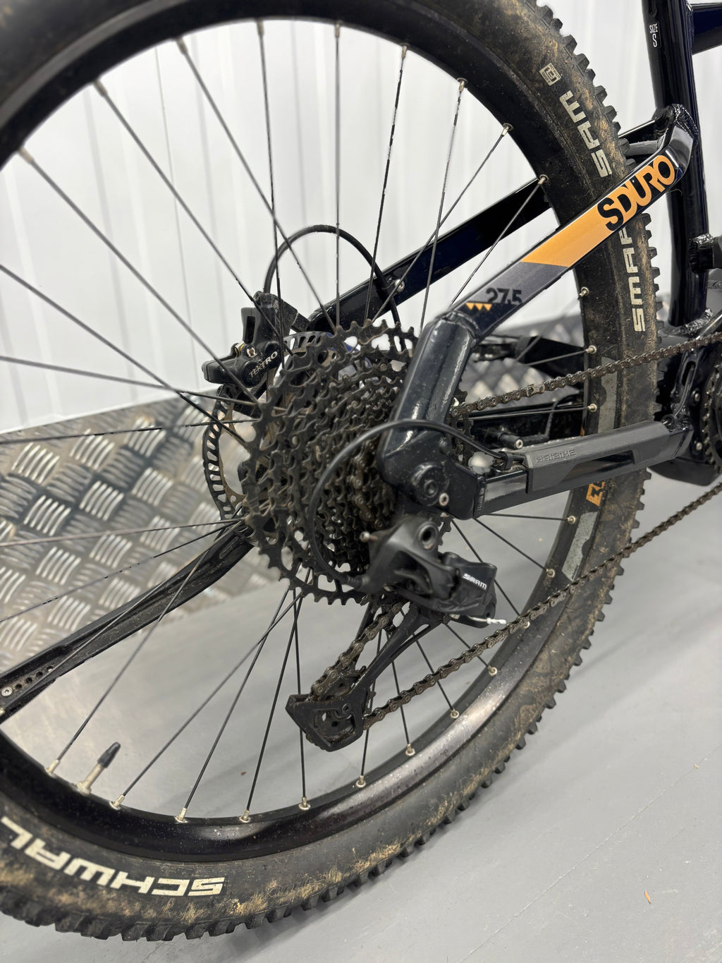 Haibike Hardseven SDuro 6.0 eMTB Pedal Assist E-Bike