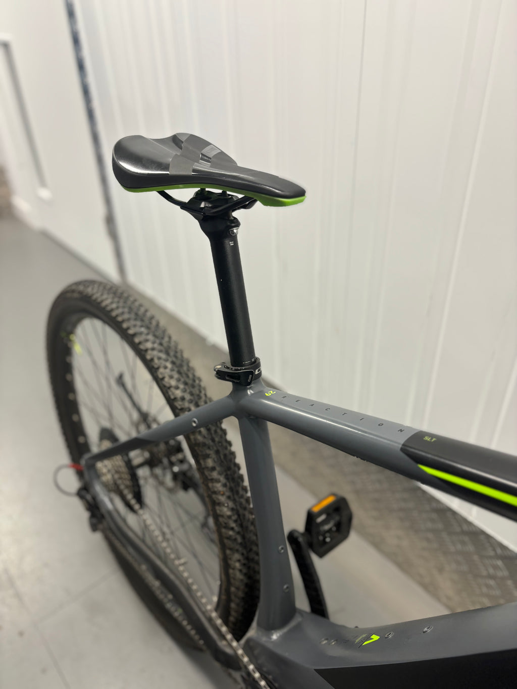 Cube Reaction HPA eMTB Pedal Assist E-Bike