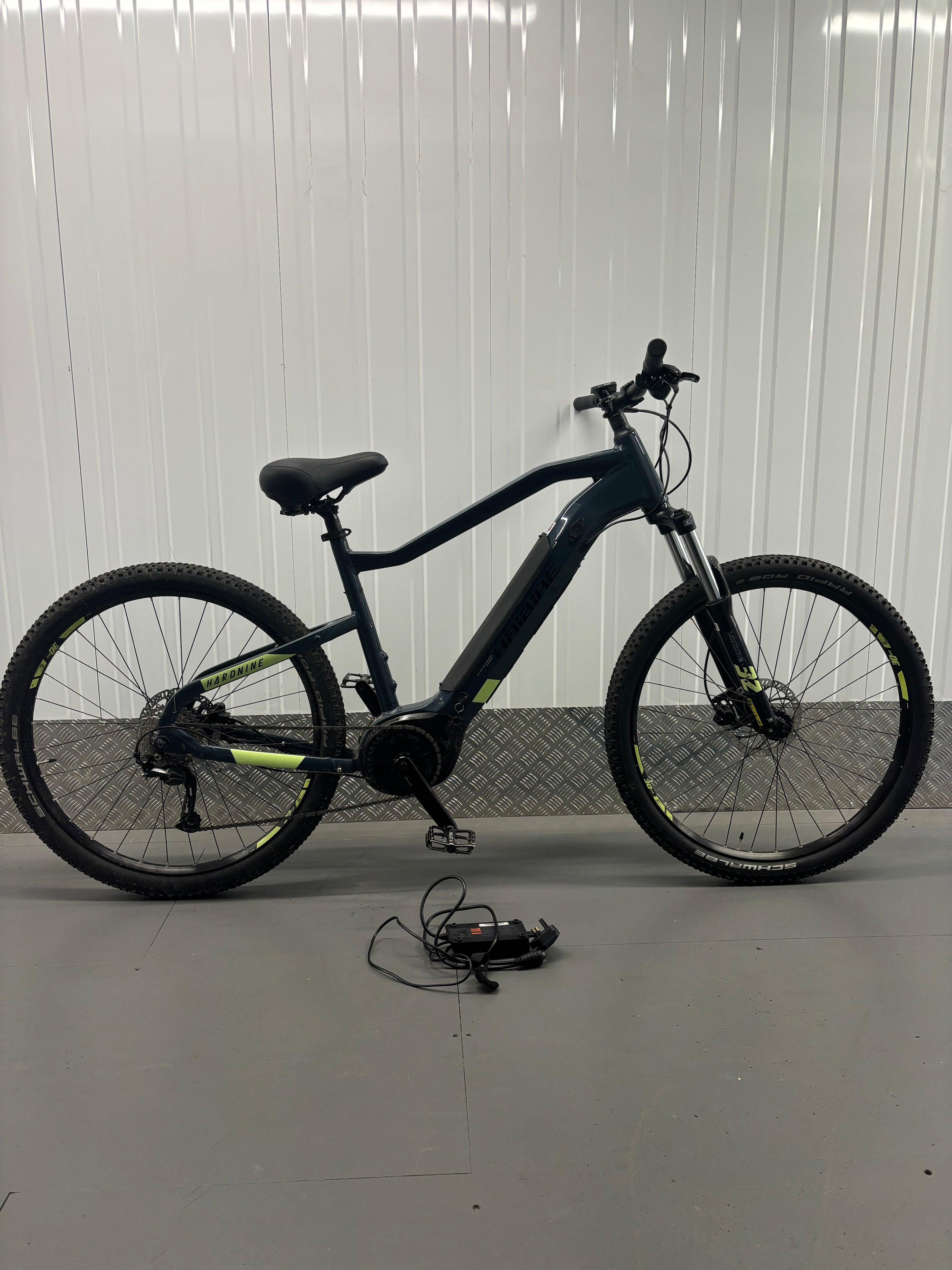 Haibike HardNine 5 Electric Mountain Bike XL – Low Miles, Ready to Ride