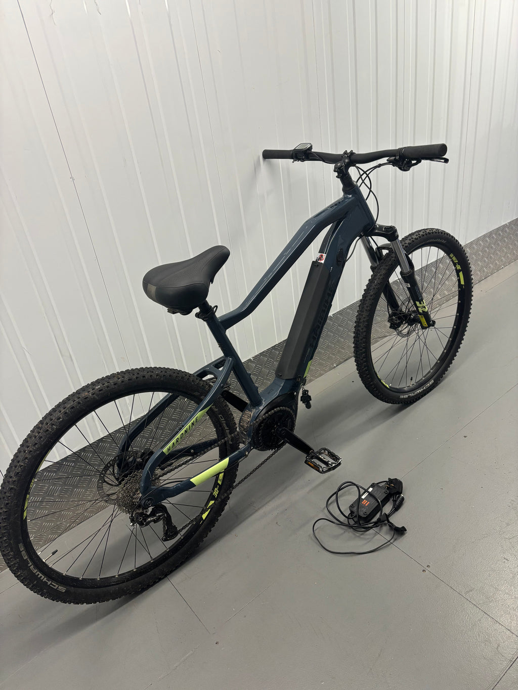 Haibike HardNine 5 Electric Mountain Bike XL – Low Miles, Ready to Ride