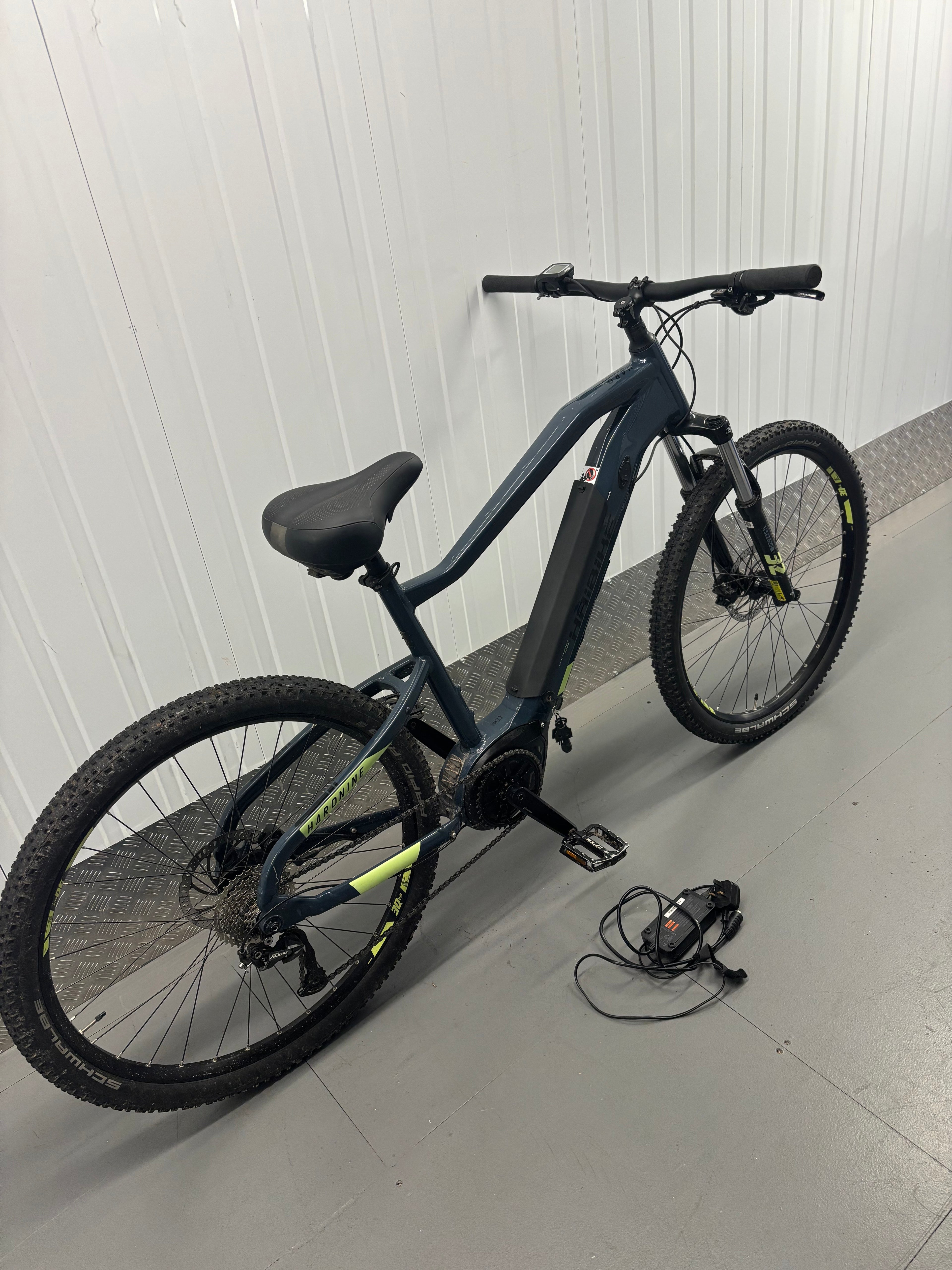 Haibike HardNine 5 Electric Mountain Bike XL – Low Miles, Ready to Ride