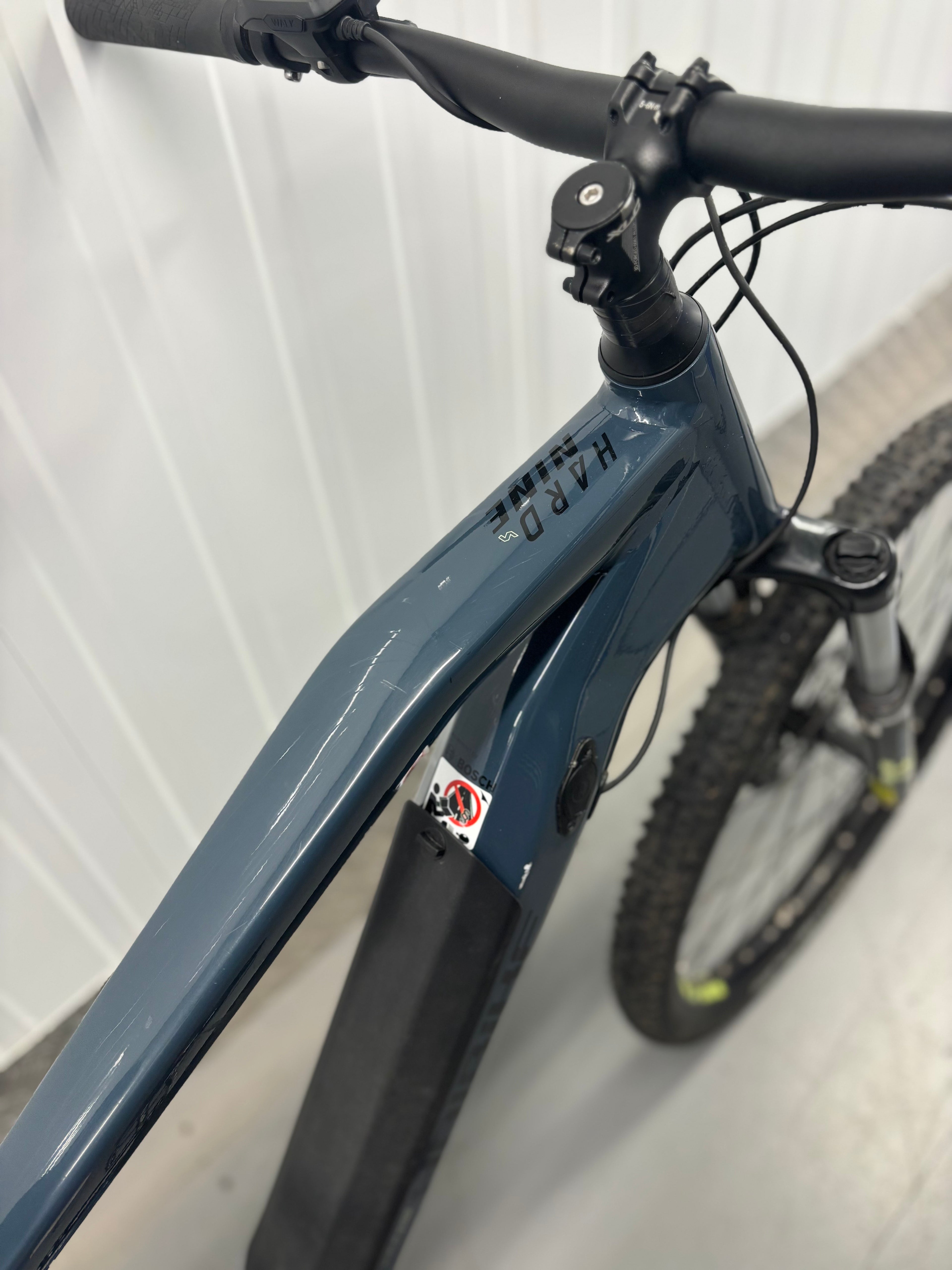 Haibike HardNine 5 Electric Mountain Bike XL – Low Miles, Ready to Ride