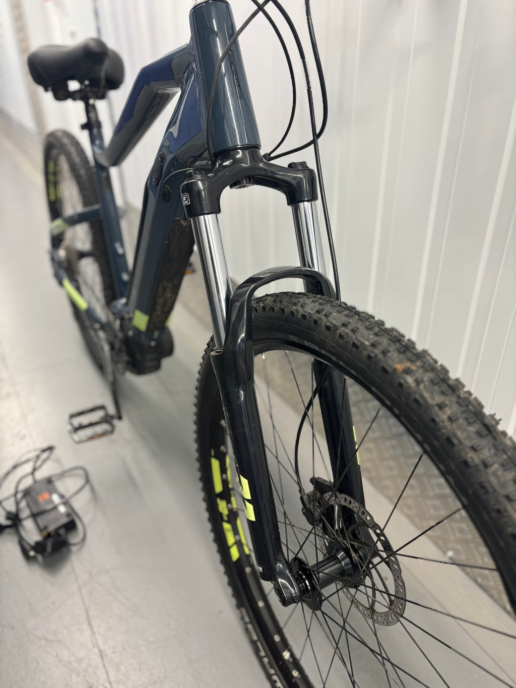 Haibike HardNine 5 Electric Mountain Bike XL – Low Miles, Ready to Ride