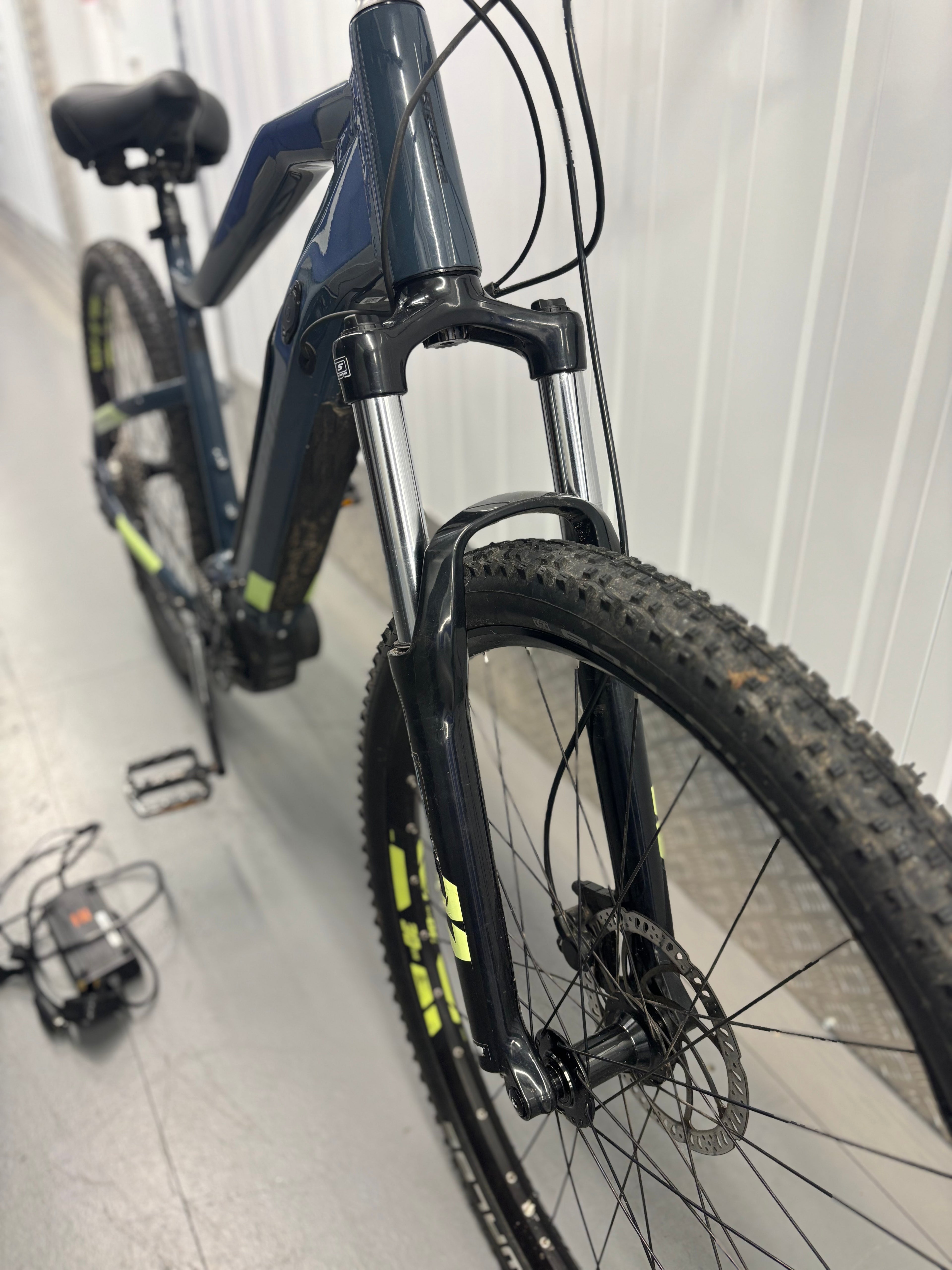 Haibike HardNine 5 Electric Mountain Bike XL – Low Miles, Ready to Ride