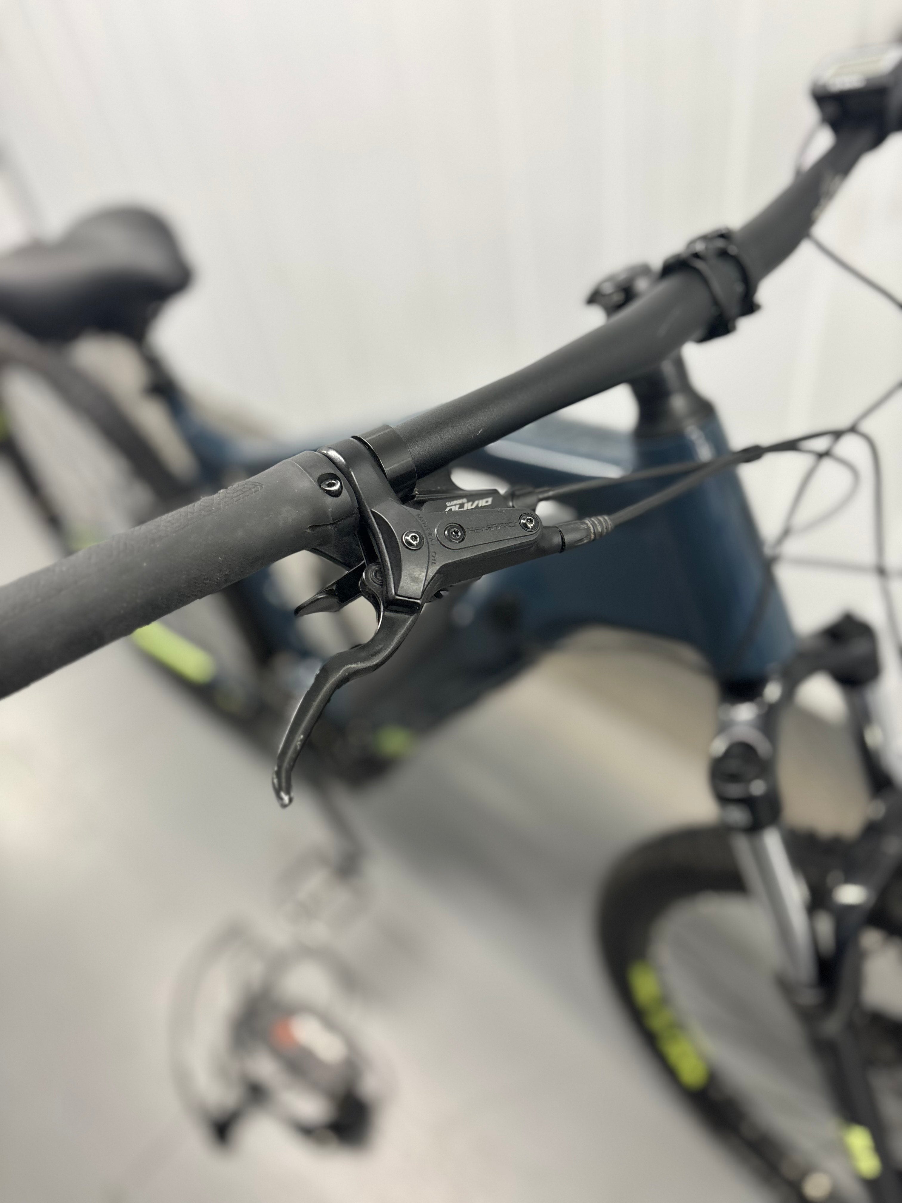 Haibike HardNine 5 Electric Mountain Bike XL – Low Miles, Ready to Ride