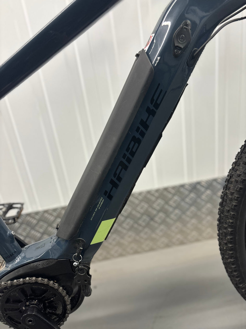 Haibike HardNine 5 Electric Mountain Bike XL – Low Miles, Ready to Ride