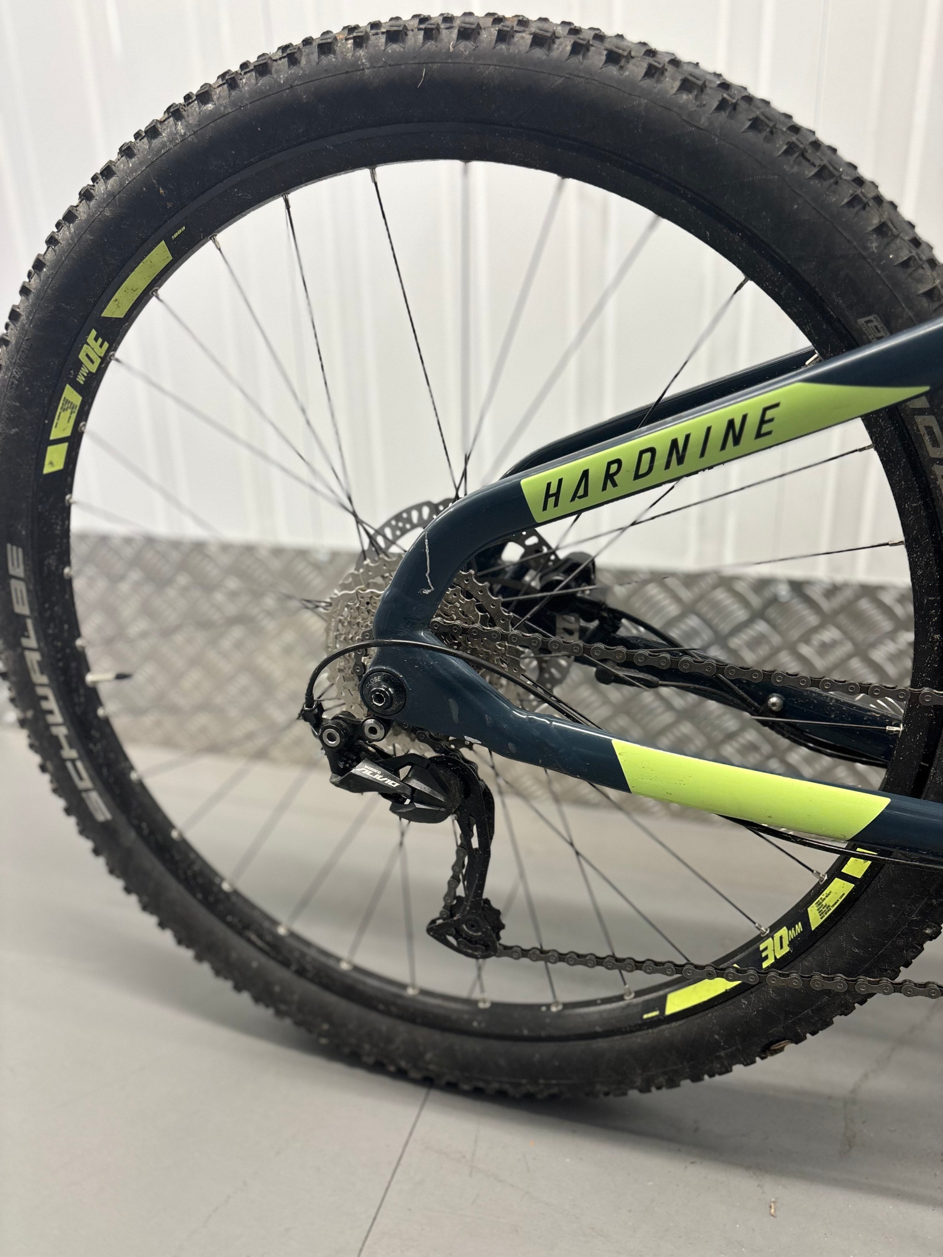 Haibike HardNine 5 Electric Mountain Bike XL – Low Miles, Ready to Ride