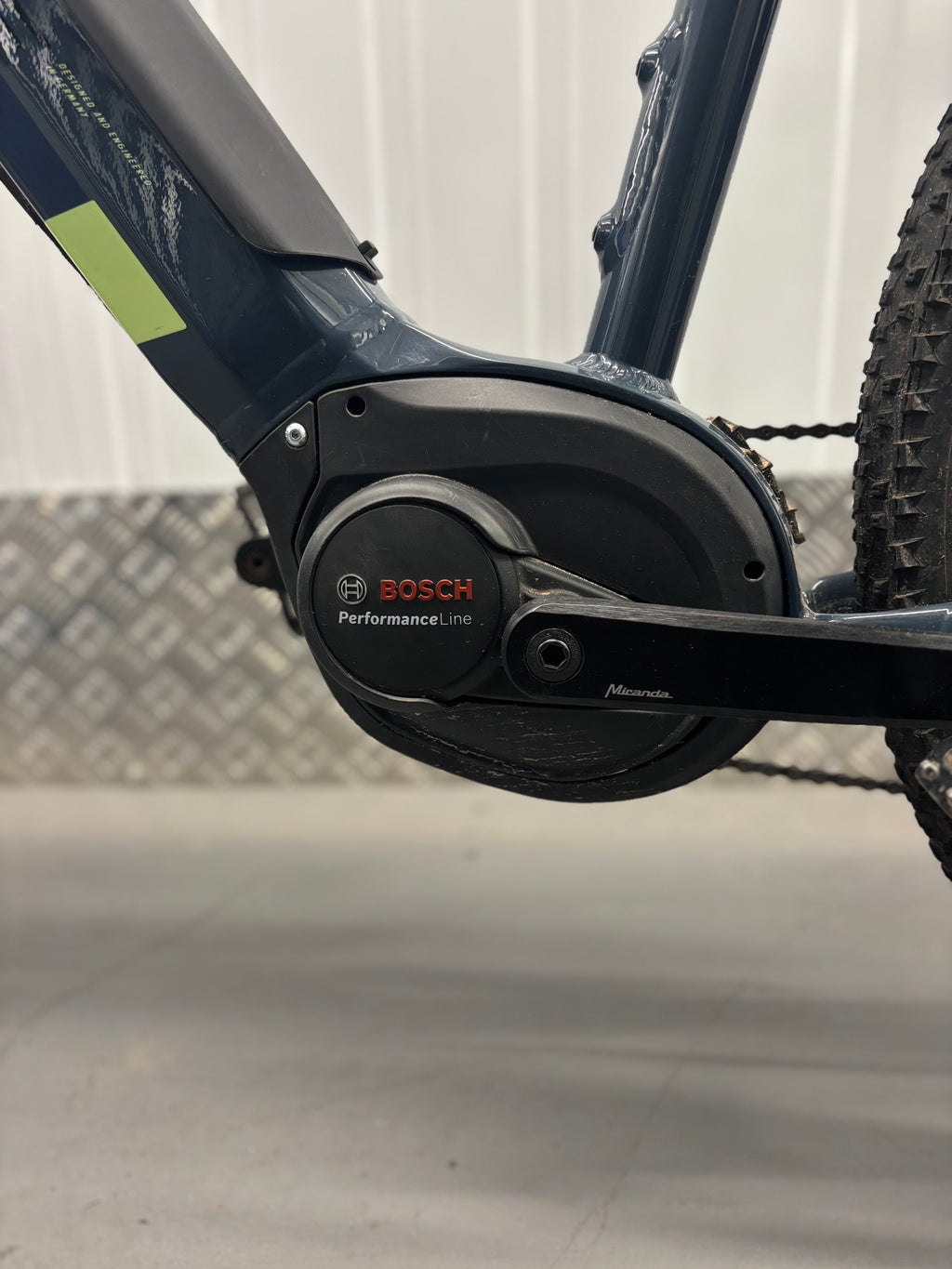 Haibike HardNine 5 Electric Mountain Bike XL – Low Miles, Ready to Ride