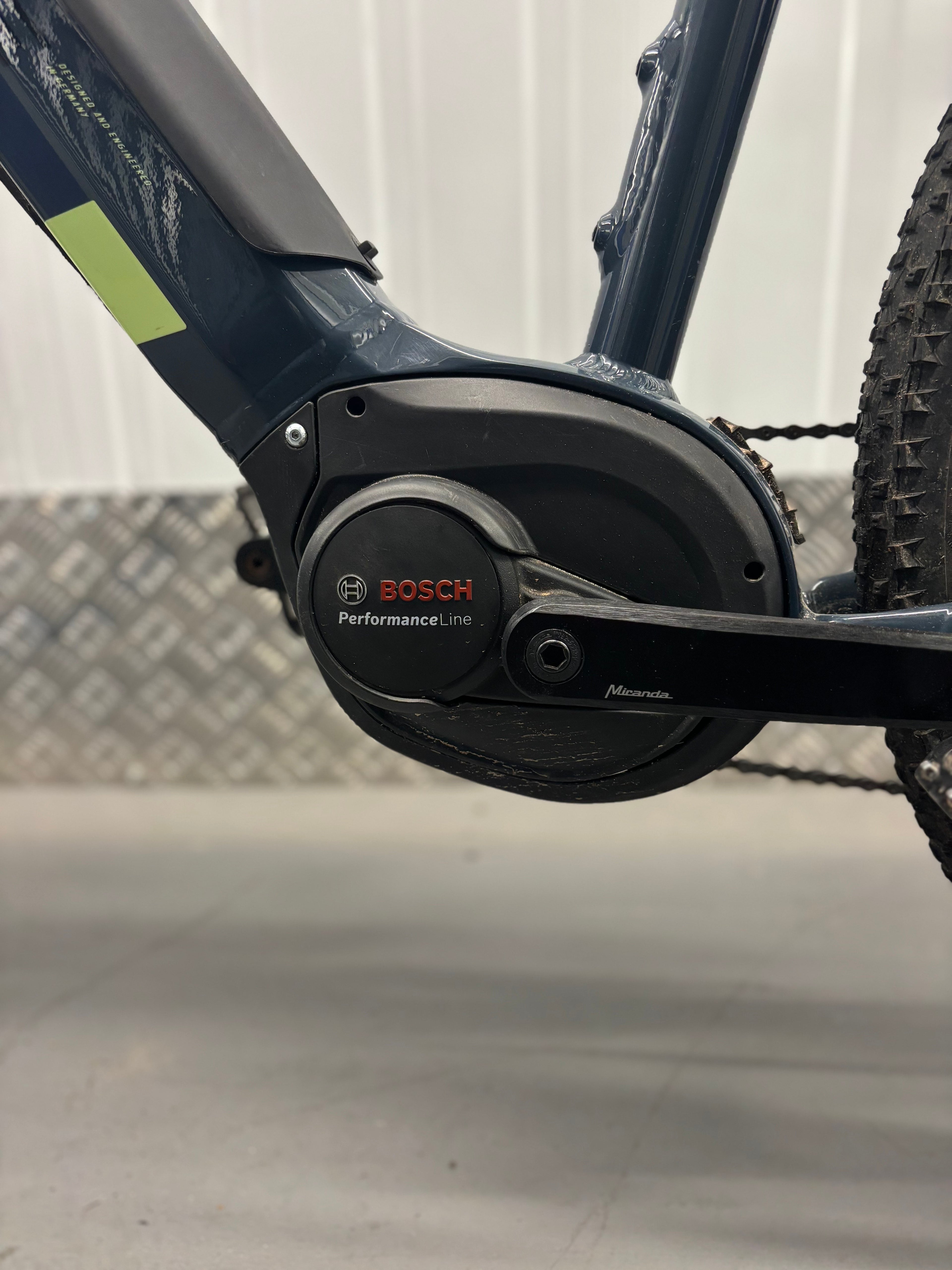 Haibike HardNine 5 Electric Mountain Bike XL – Low Miles, Ready to Ride